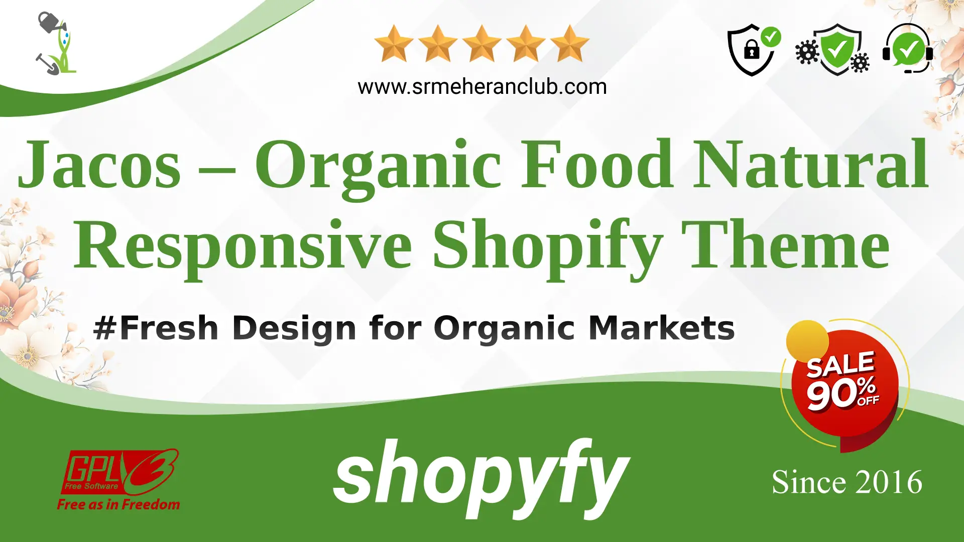 Jacos – Organic Food Natural Responsive Shopify Theme — Theme by Templatemonster