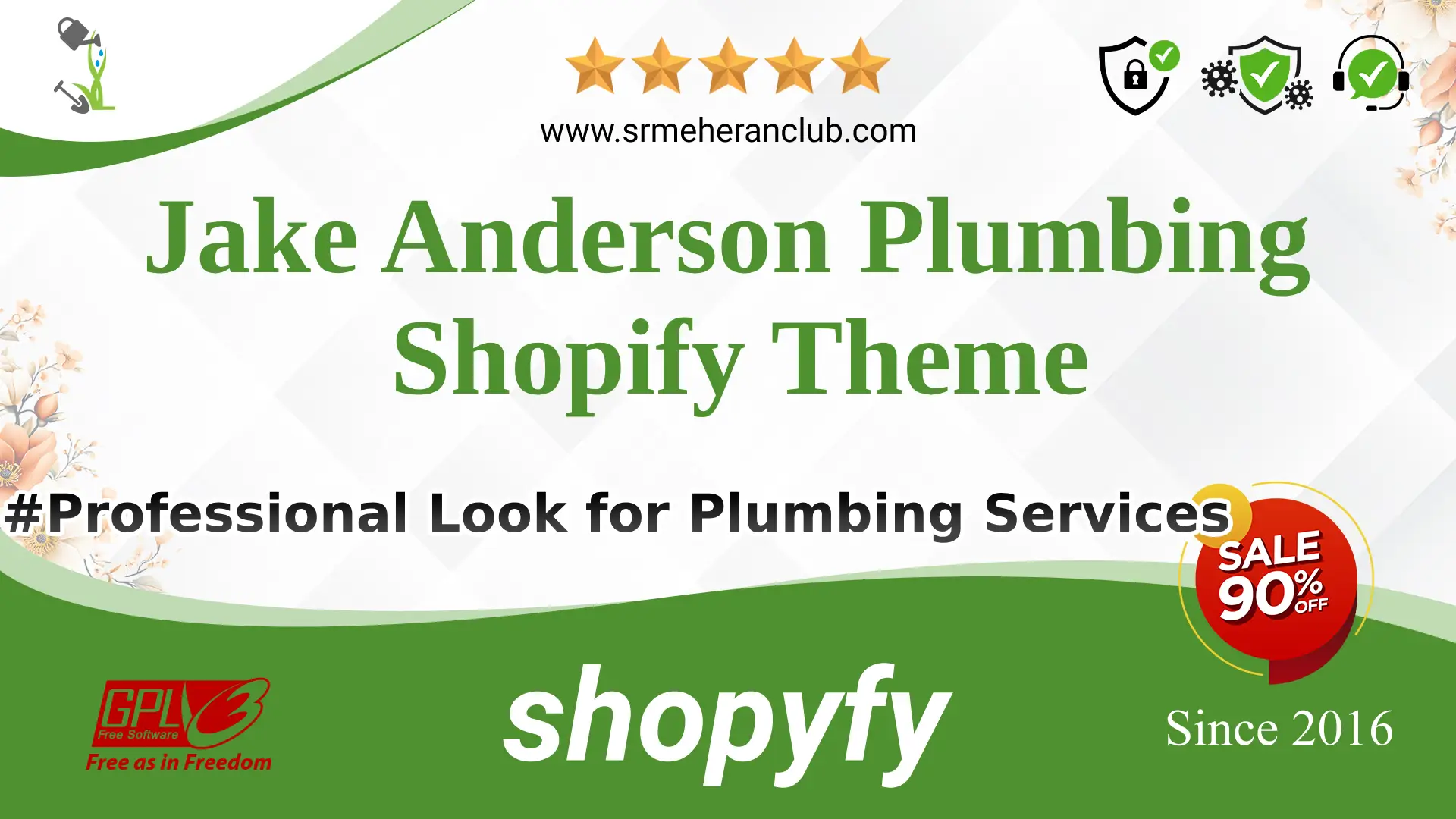 Jake Anderson Plumbing Shopify Theme