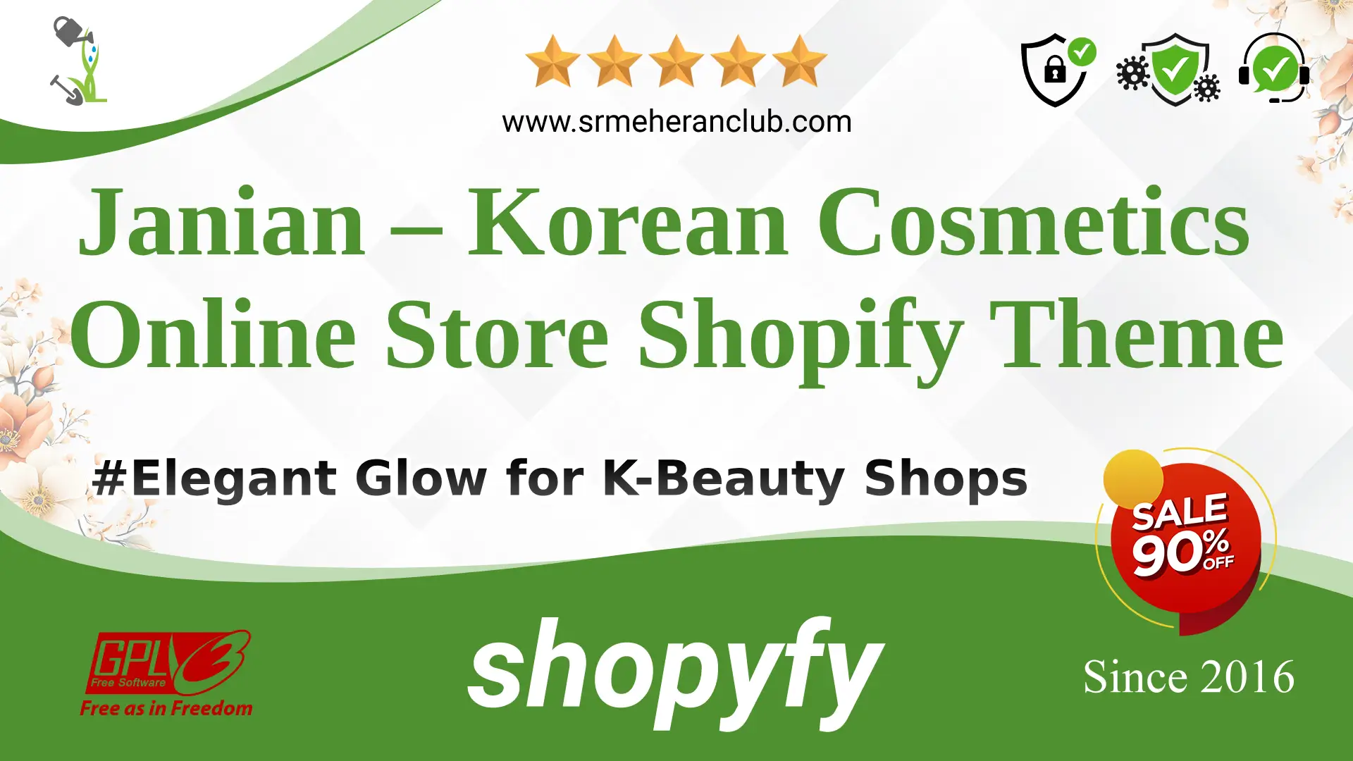 Janian – Korean Cosmetics Online Store Shopify Theme