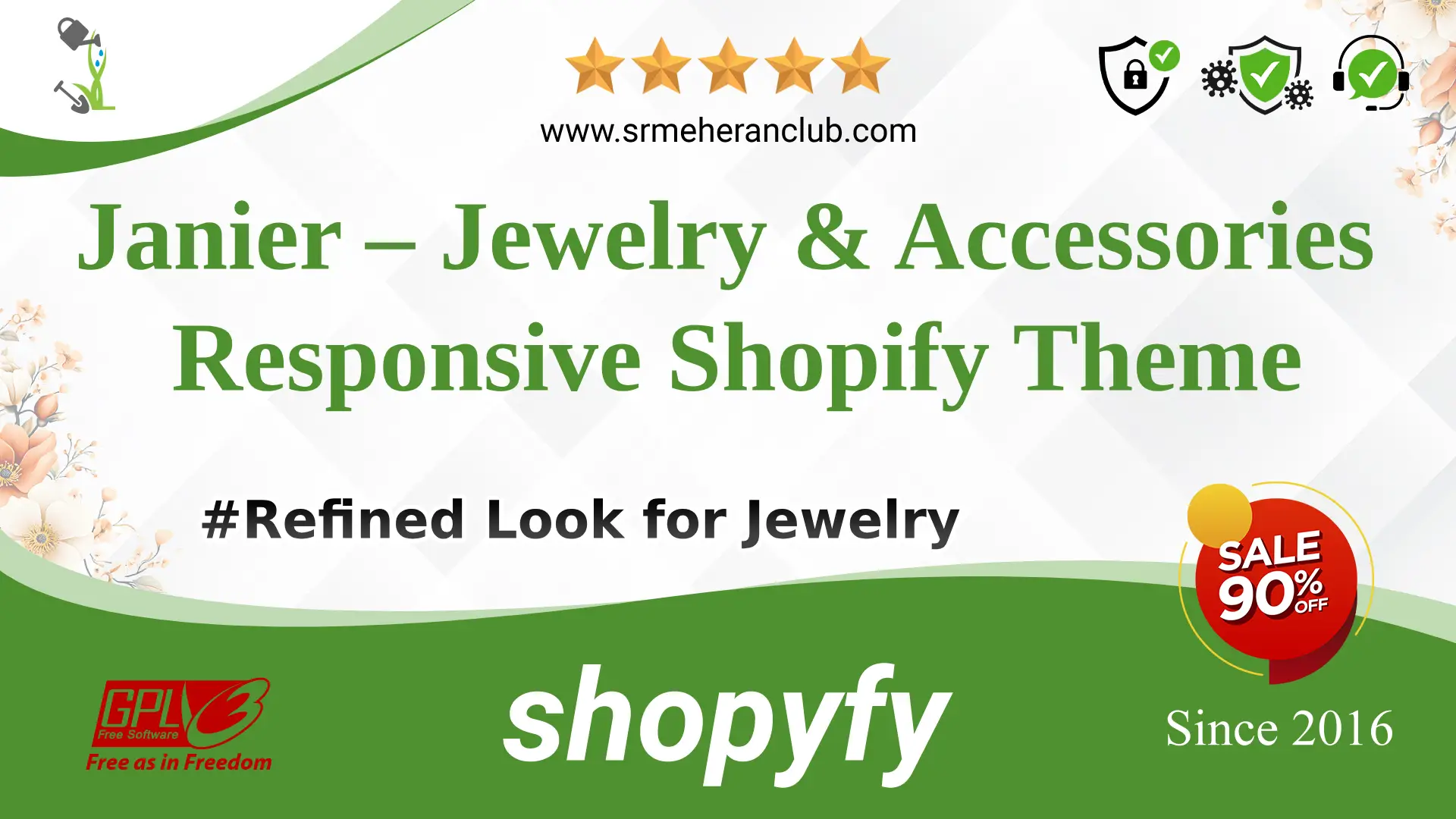 Janier – Jewelry & Accessories Responsive Shopify Theme — Theme by Themeforest
