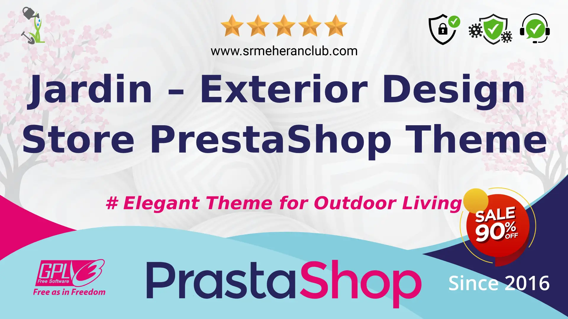 Jardin – Exterior Design Store PrestaShop Theme — Theme by Templatemonster