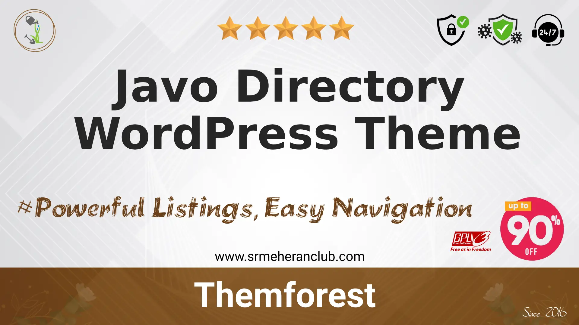 Javo Directory WordPress Theme — Theme by Themeforest
