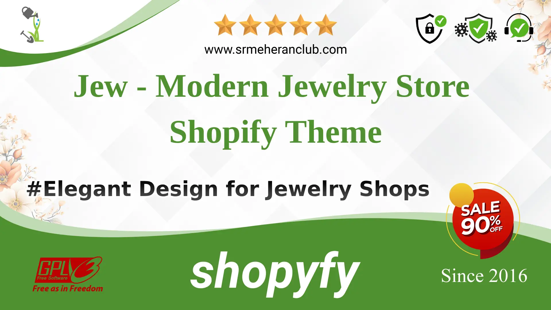 Jew – Modern Jewelry Store Shopify Theme — Theme by Themeforest