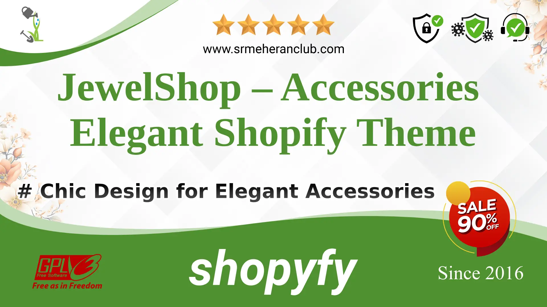 JewelShop – Accessories Elegant Shopify Theme — Theme by Templatemonster