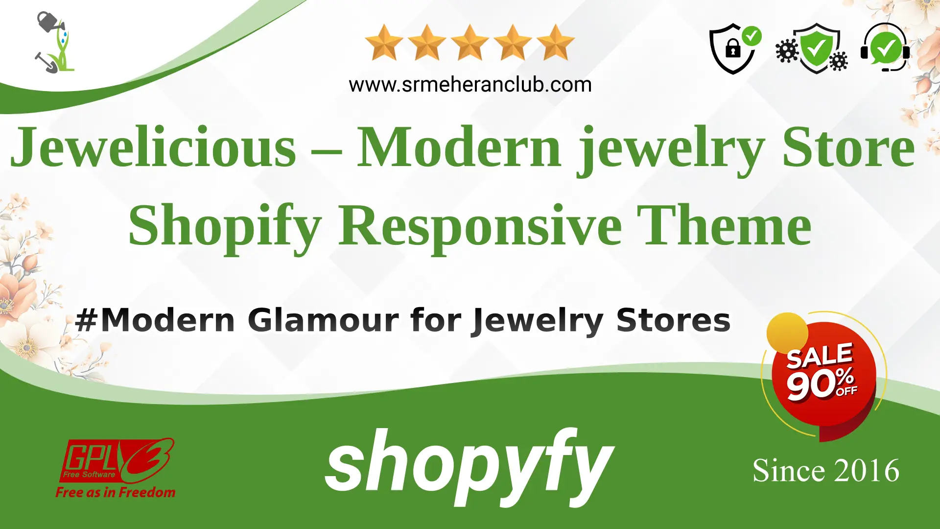 Jewelicious – Modern jewelry Store Shopify Responsive Theme — Theme by Templatemonster