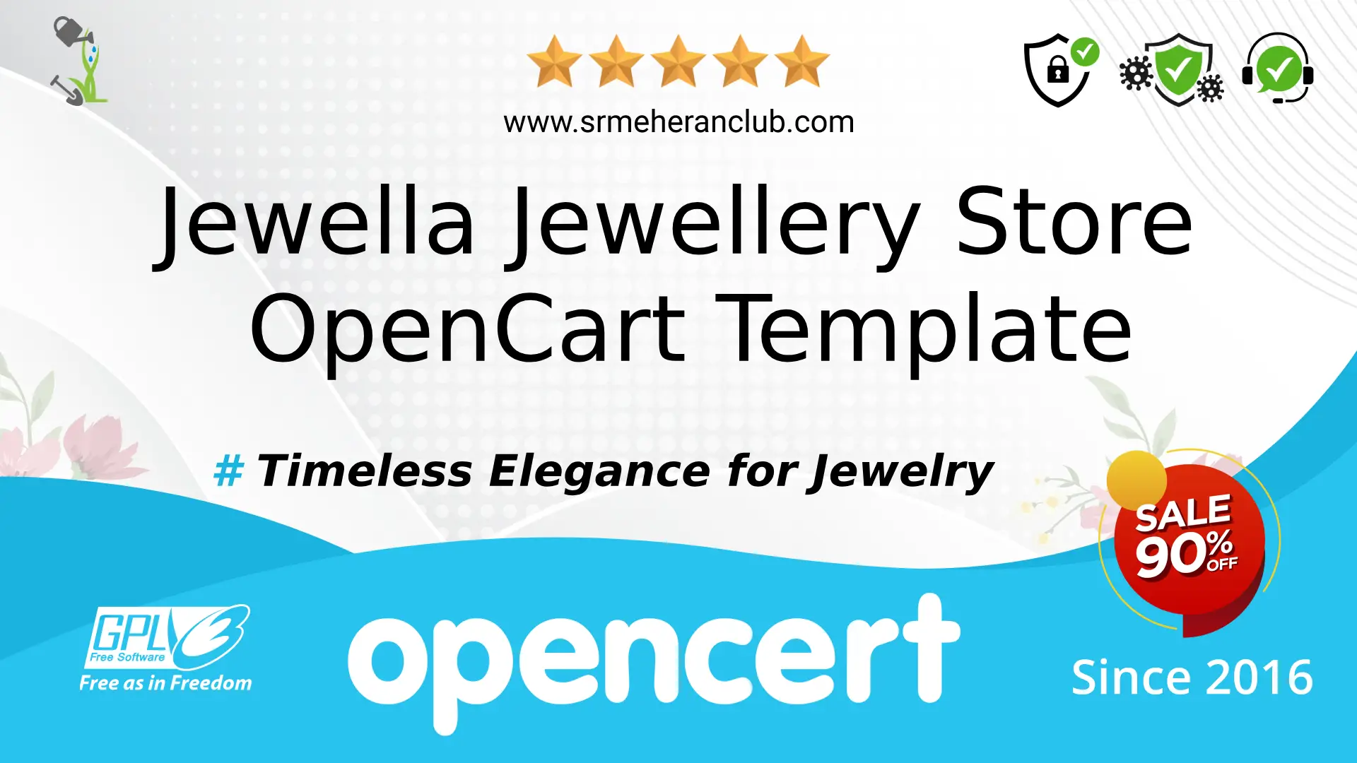 Jewella Jewellery Store OpenCart Template — Template by Templatemonster