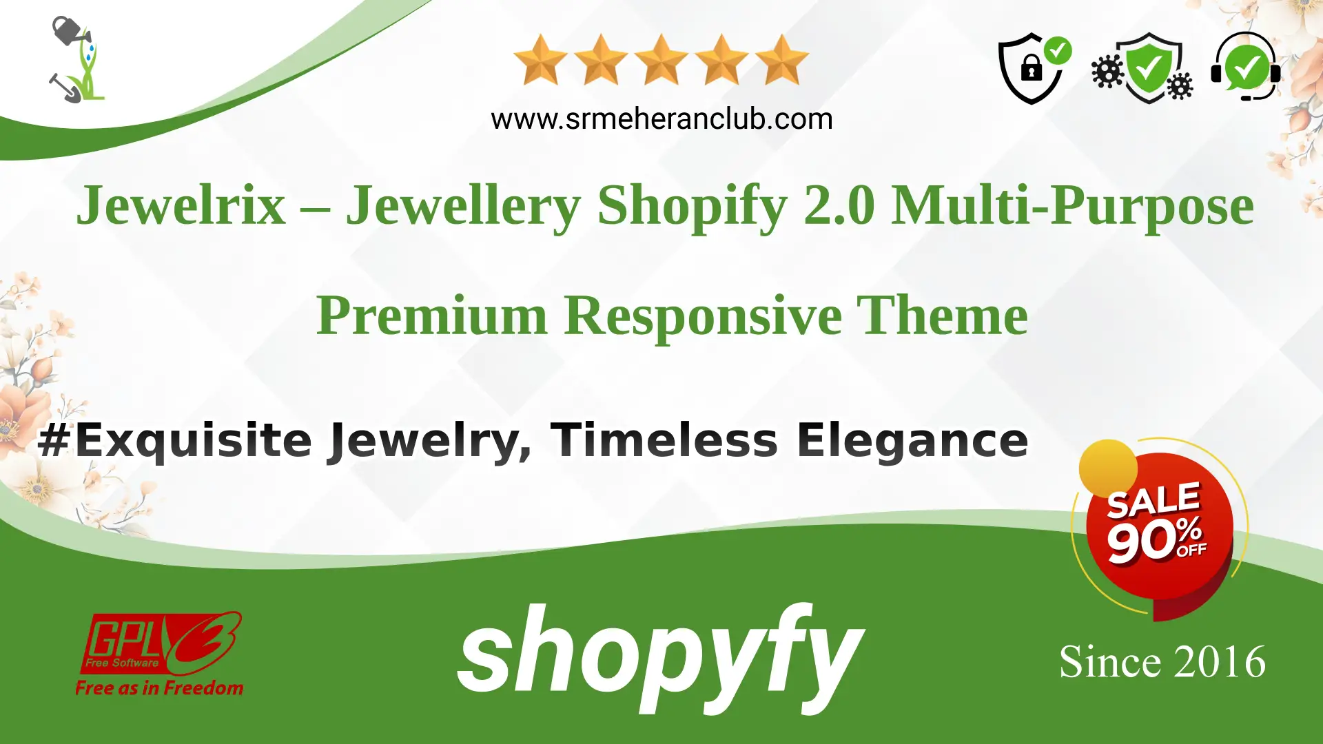 Jewelrix – Jewellery Shopify 2.0 Multi-Purpose Premium Responsive Theme — Theme by Templatemonster