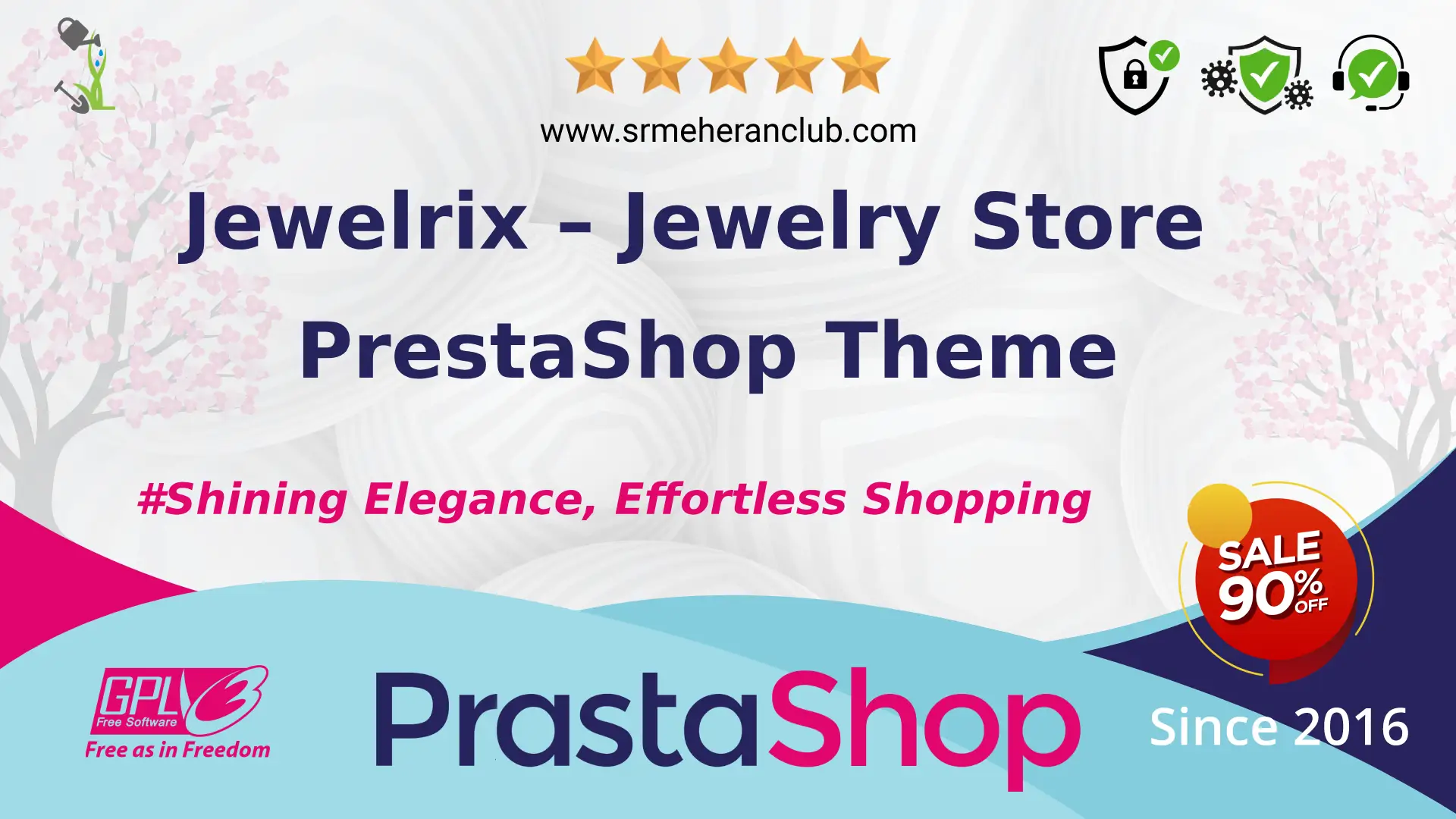 Jewelrix – Jewelry Store PrestaShop Theme — Theme by Templatemonster