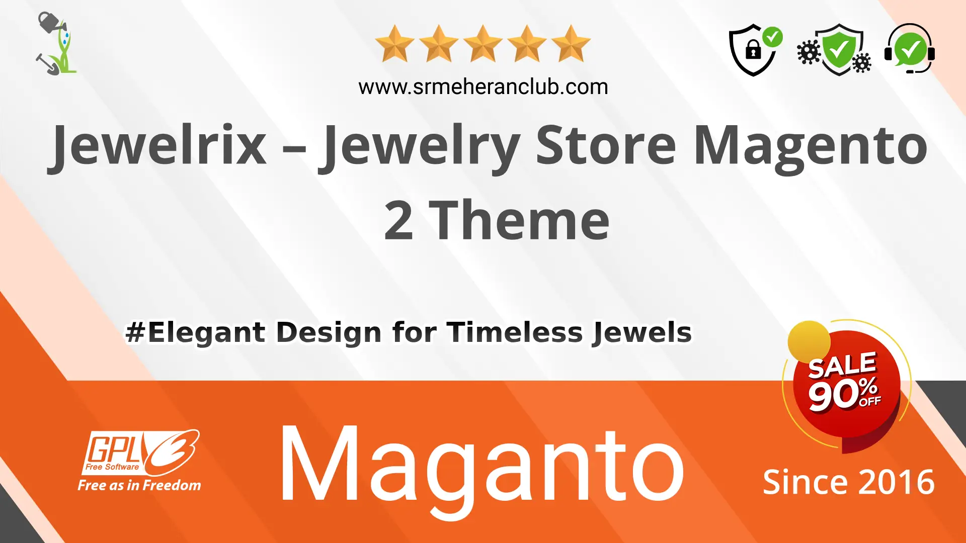 Jewelrix – Jewelry Store Magento 2 Theme