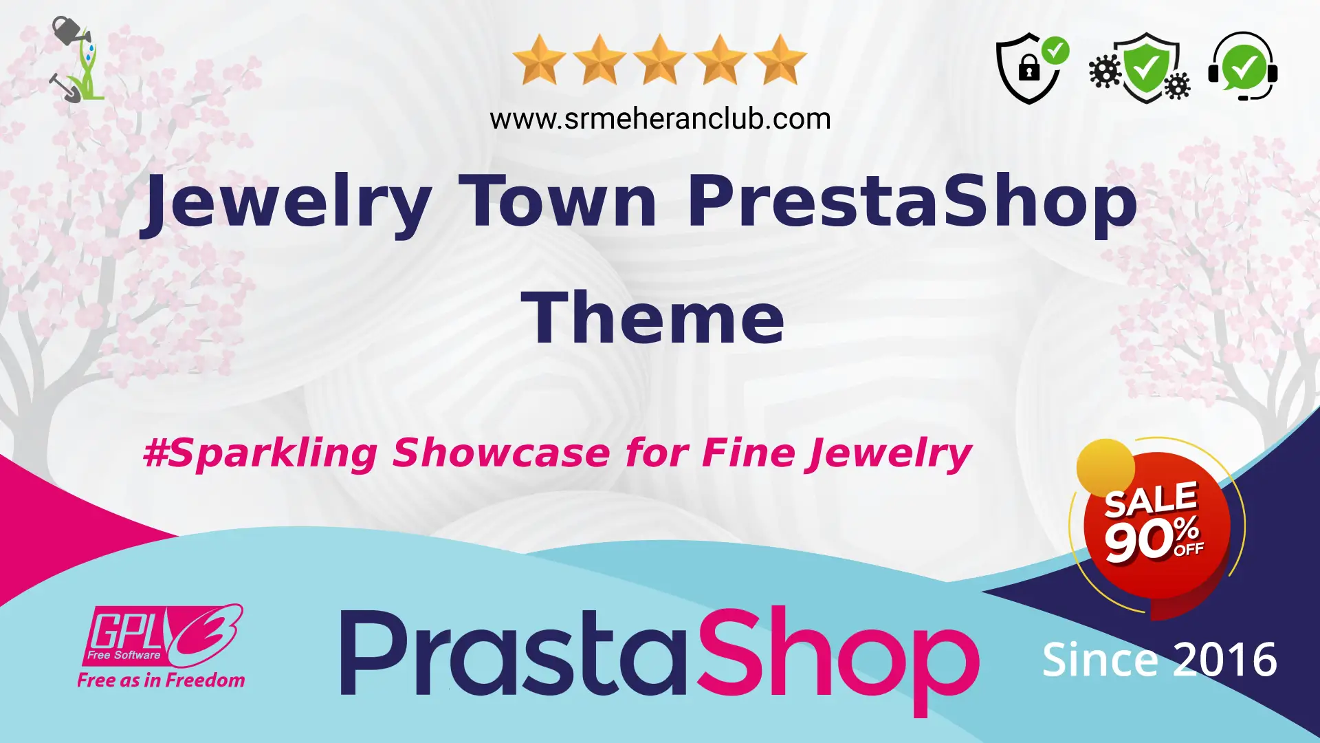 Jewelry Town PrestaShop Theme — Theme by Templatemonster