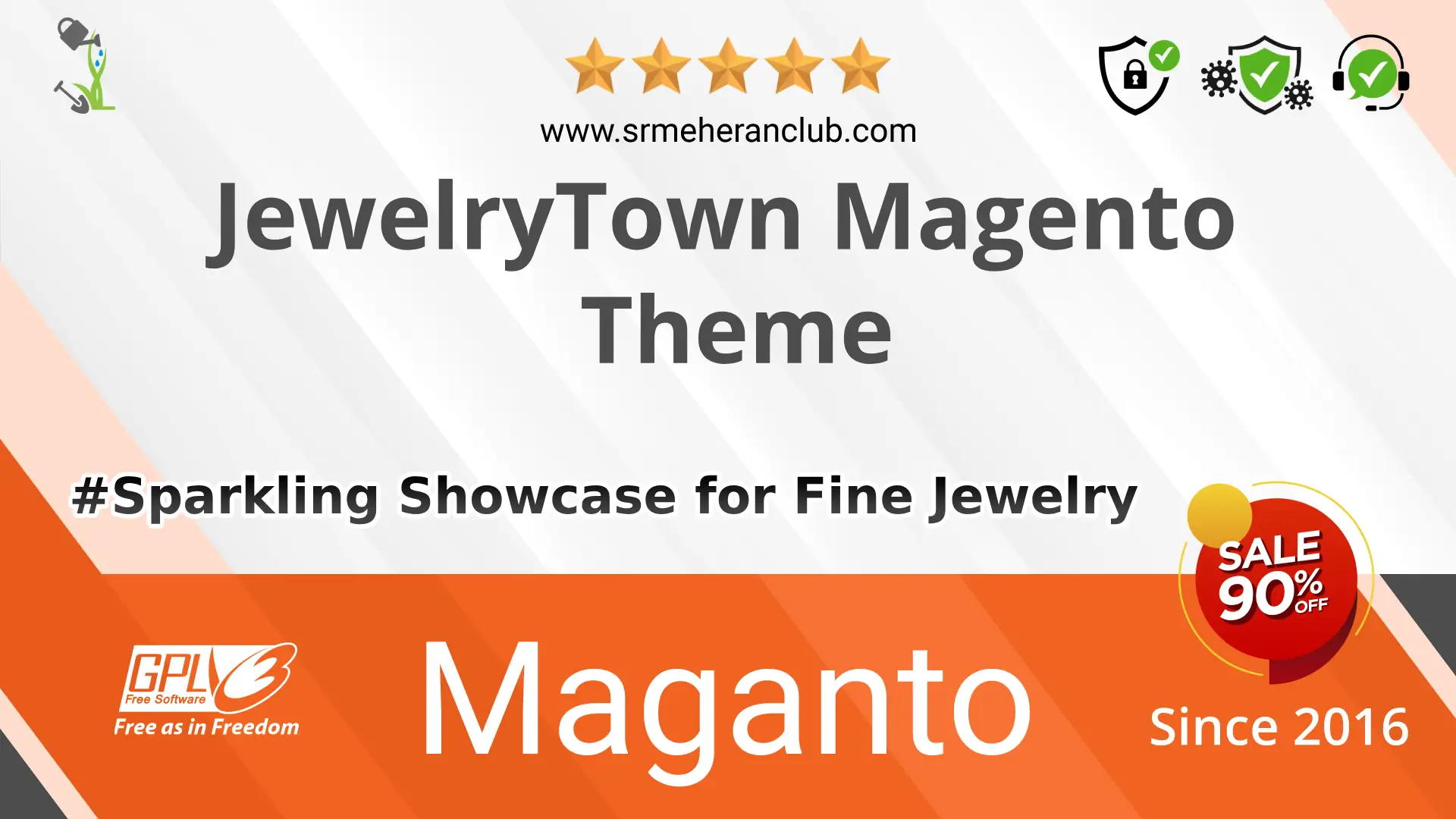 JewelryTown Magento Theme — Theme by Templatemonster