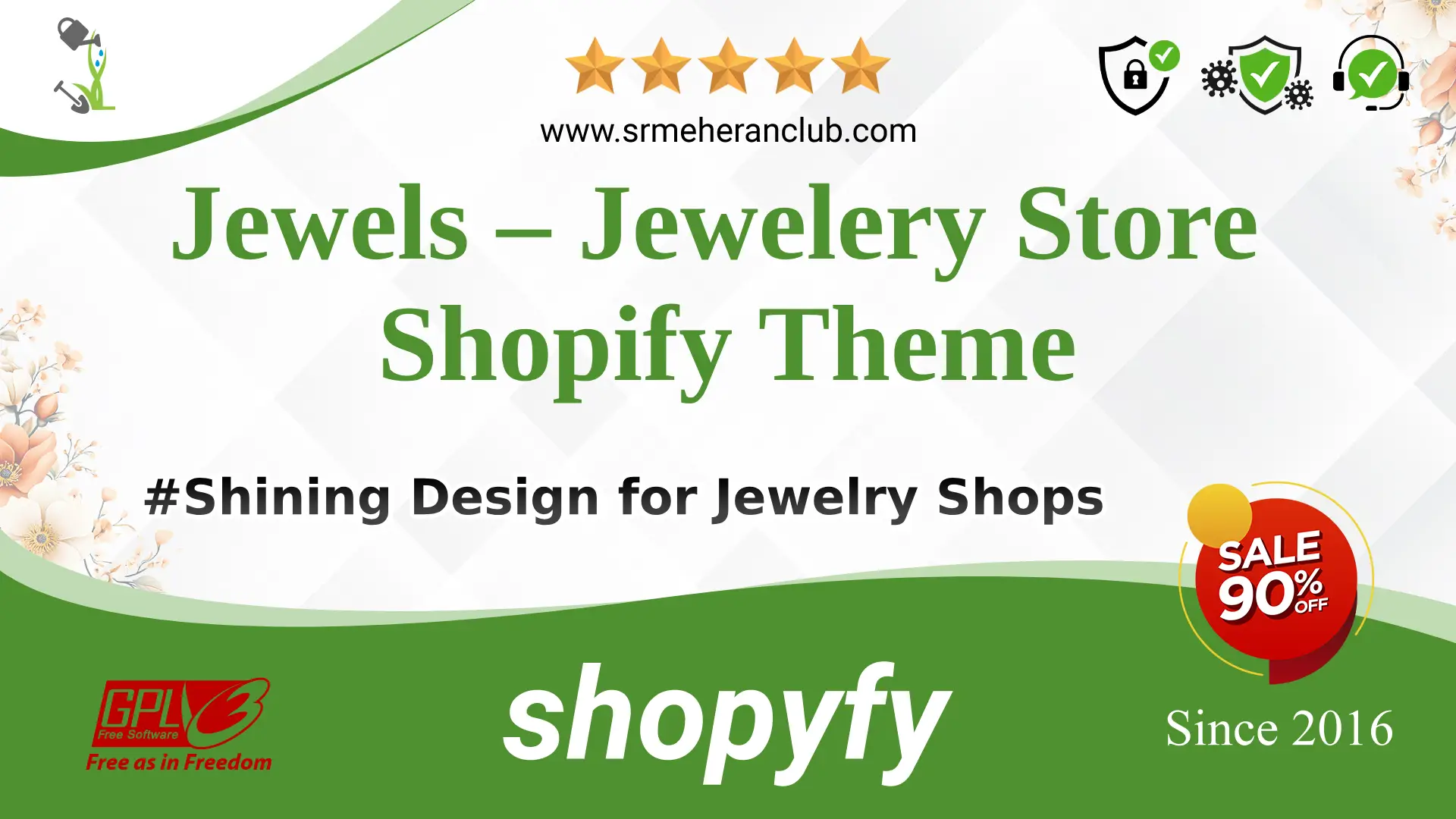 Jewels – Jewelery Store Shopify Theme — Theme by Templatemonster