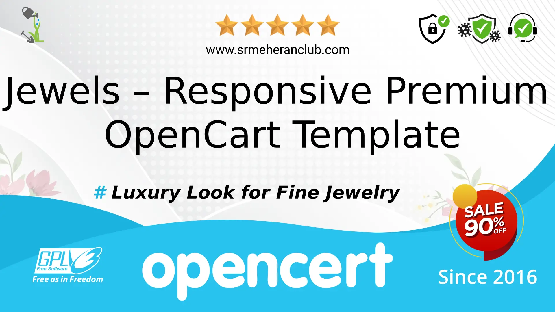 Jewels – Responsive Premium OpenCart Template — Template by Templatemonster