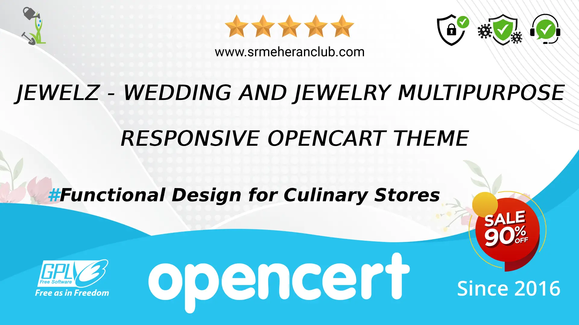 Jewelz – Wedding and Jewelry Multipurpose Responsive OpenCart Theme
