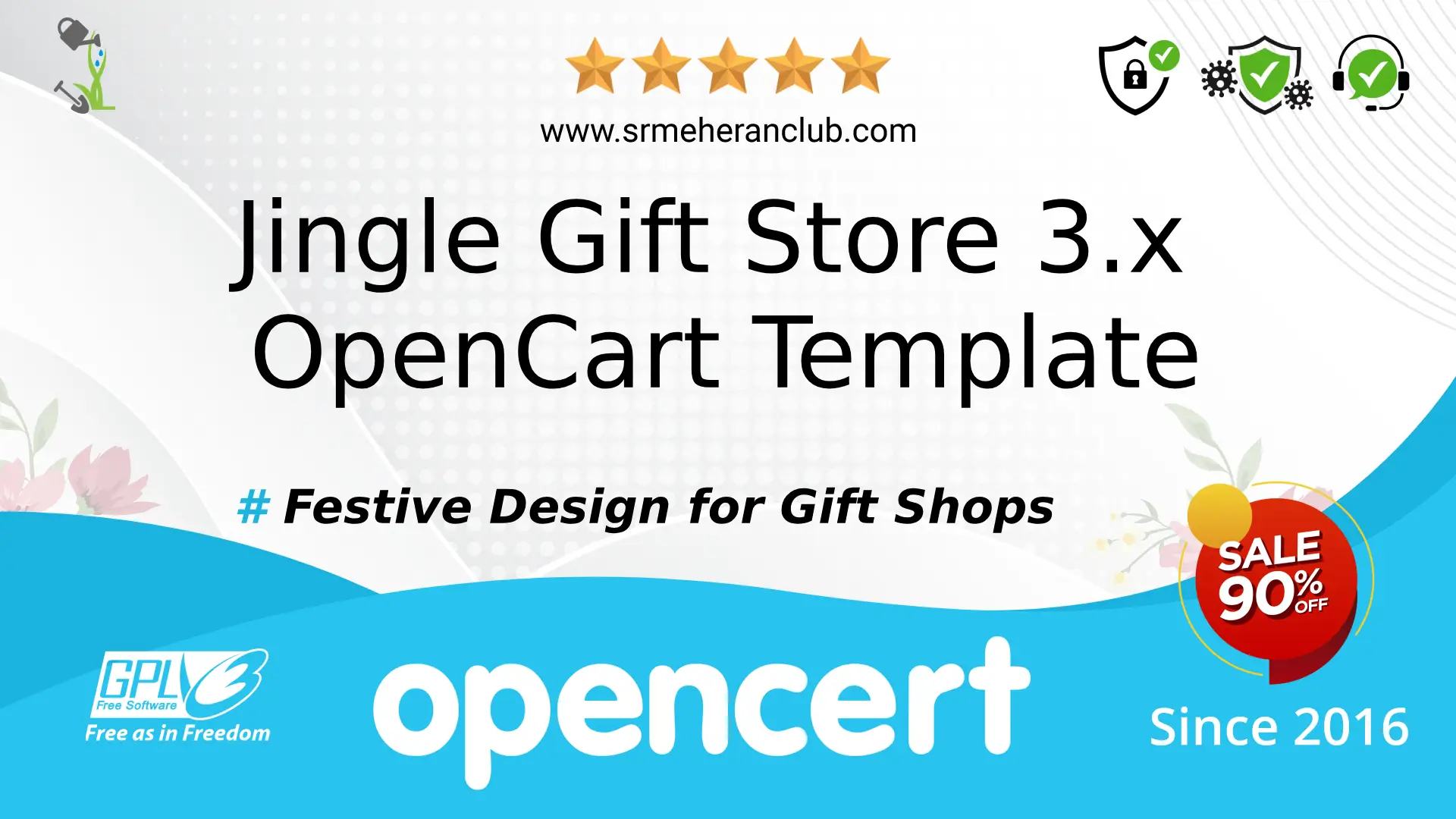 Jingle Gift Store 3.x OpenCart Template — Template by Templatemonster