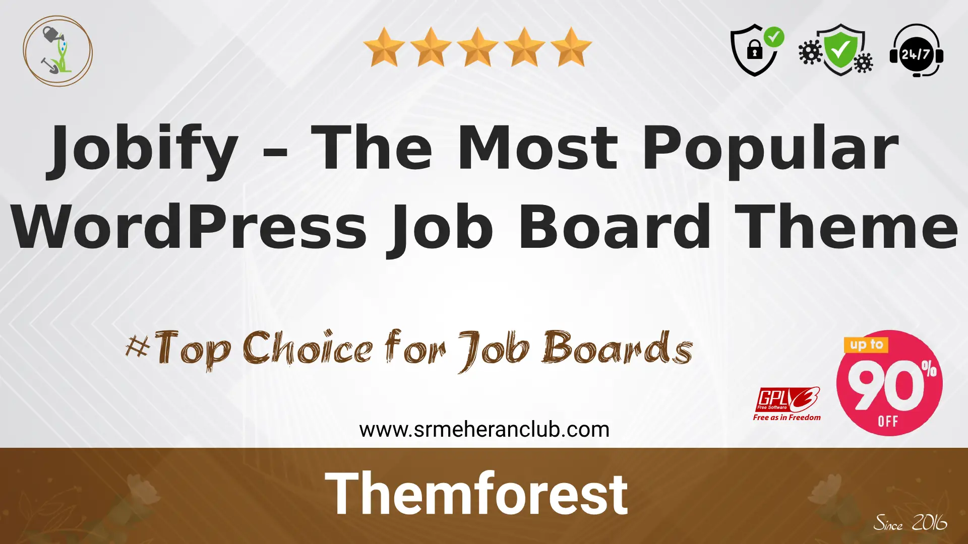 Jobify – The Most Popular WordPress Job Board Theme — Theme by Themeforest