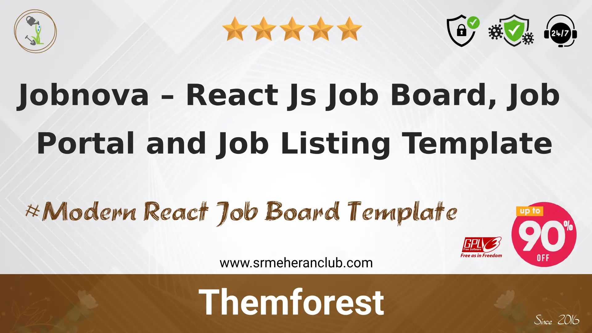 Jobnova – React Js Job Board, Job Portal and Job Listing Template