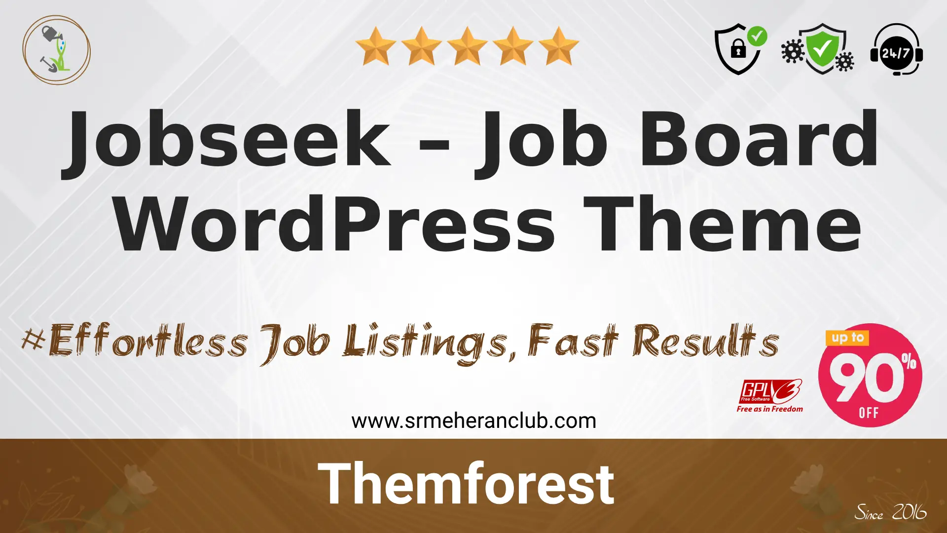 Jobseek – Job Board WordPress Theme — Theme by Themeforest