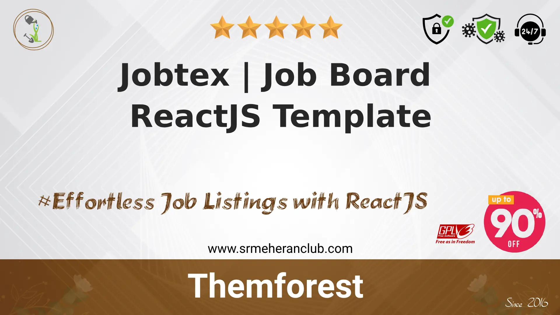 Jobtex | Job Board ReactJS Template — Template by Themeforest