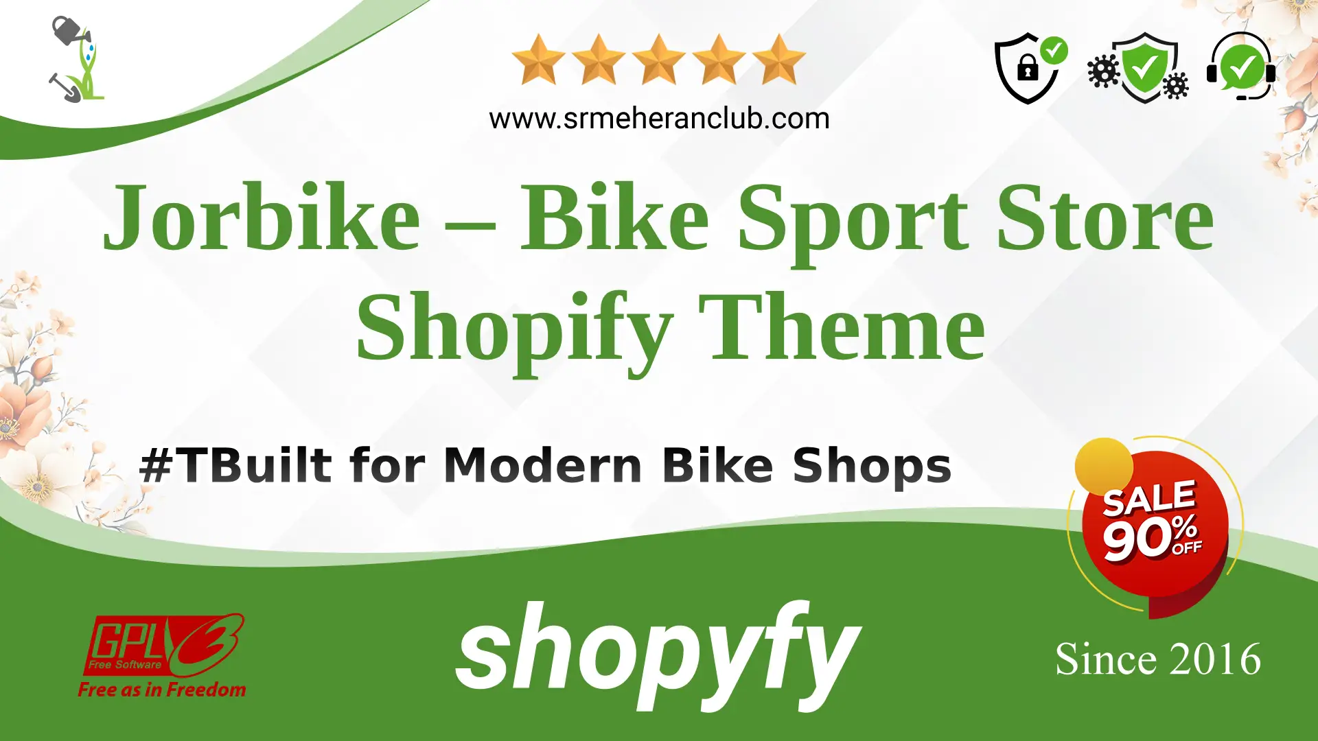 Jorbike – Bike Sport Store Shopify Theme