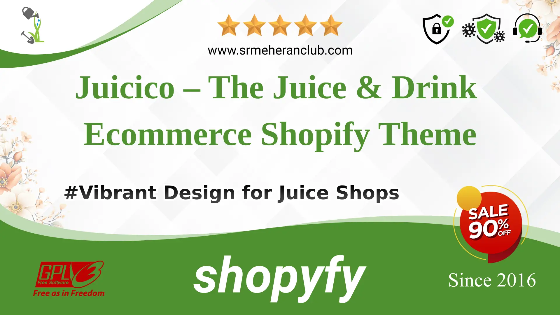 Juicico – The Juice & Drink Ecommerce Shopify Theme — Theme by Themeforest