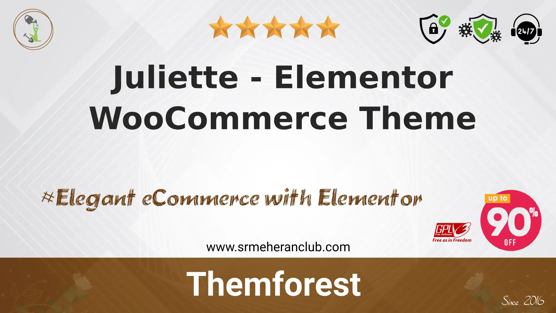 Juliette – Elementor WooCommerce Theme — Theme by Themeforest