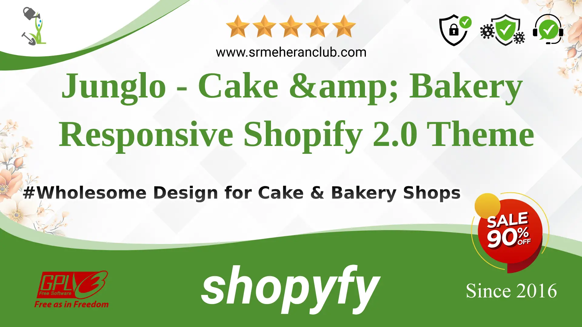 Junglo – Cake & Bakery Responsive Shopify 2.0 Theme — Theme by Themeforest