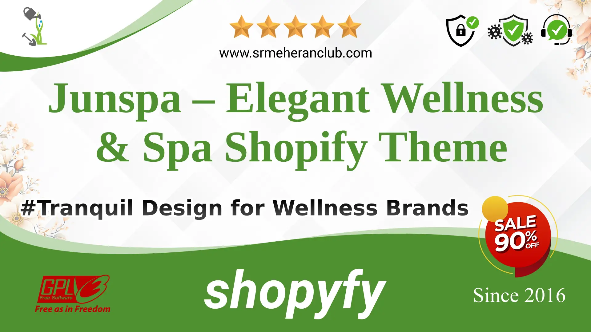 Junspa – Elegant Wellness & Spa Shopify Theme