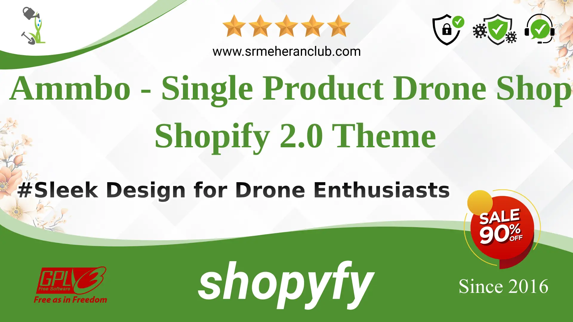 Ammbo – Single Product Drone Shop Shopify 2.0 Theme — Theme by Themeforest