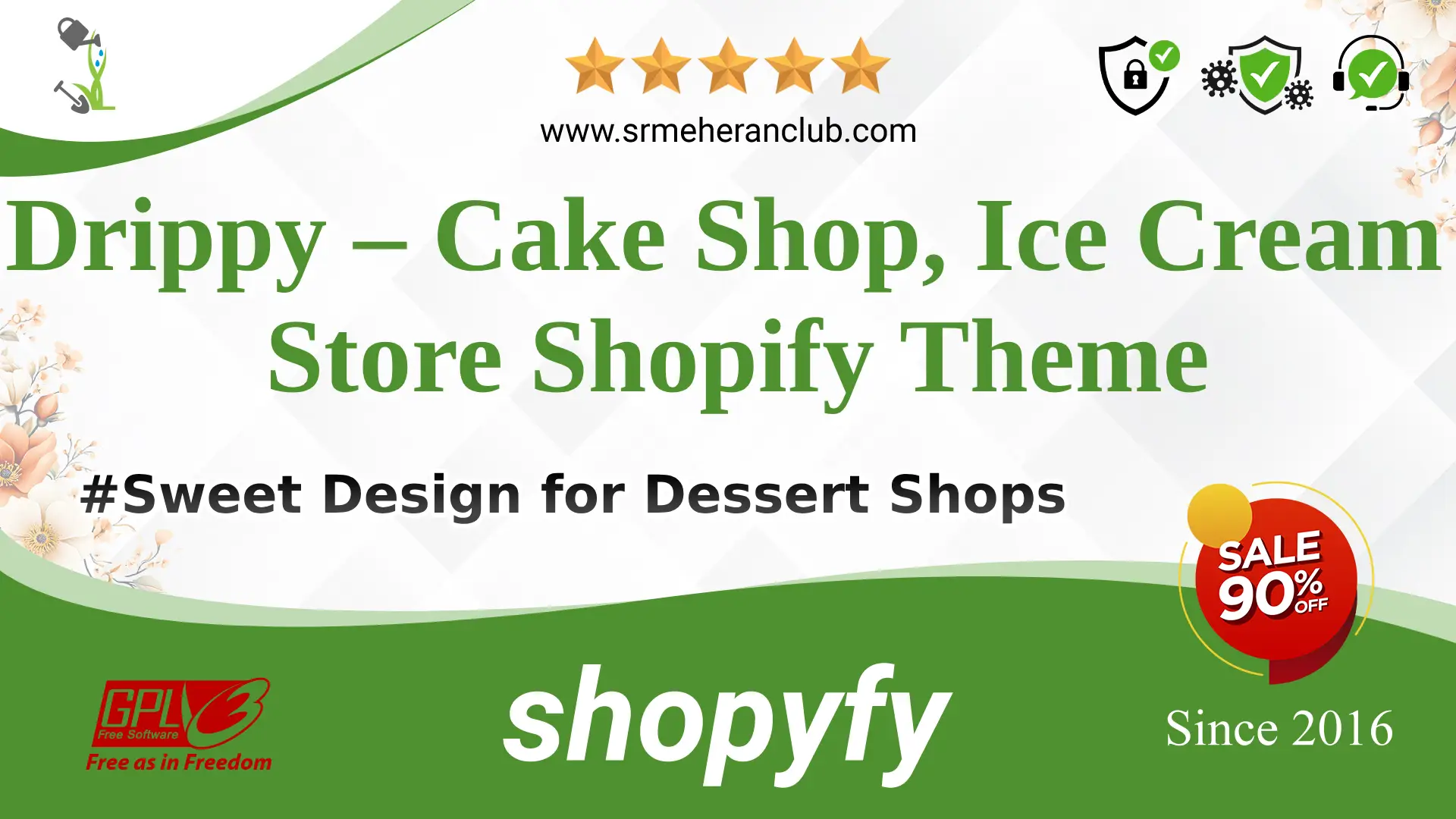 Drippy – Cake Shop, Ice Cream Store Shopify Theme — Theme by Themeforest