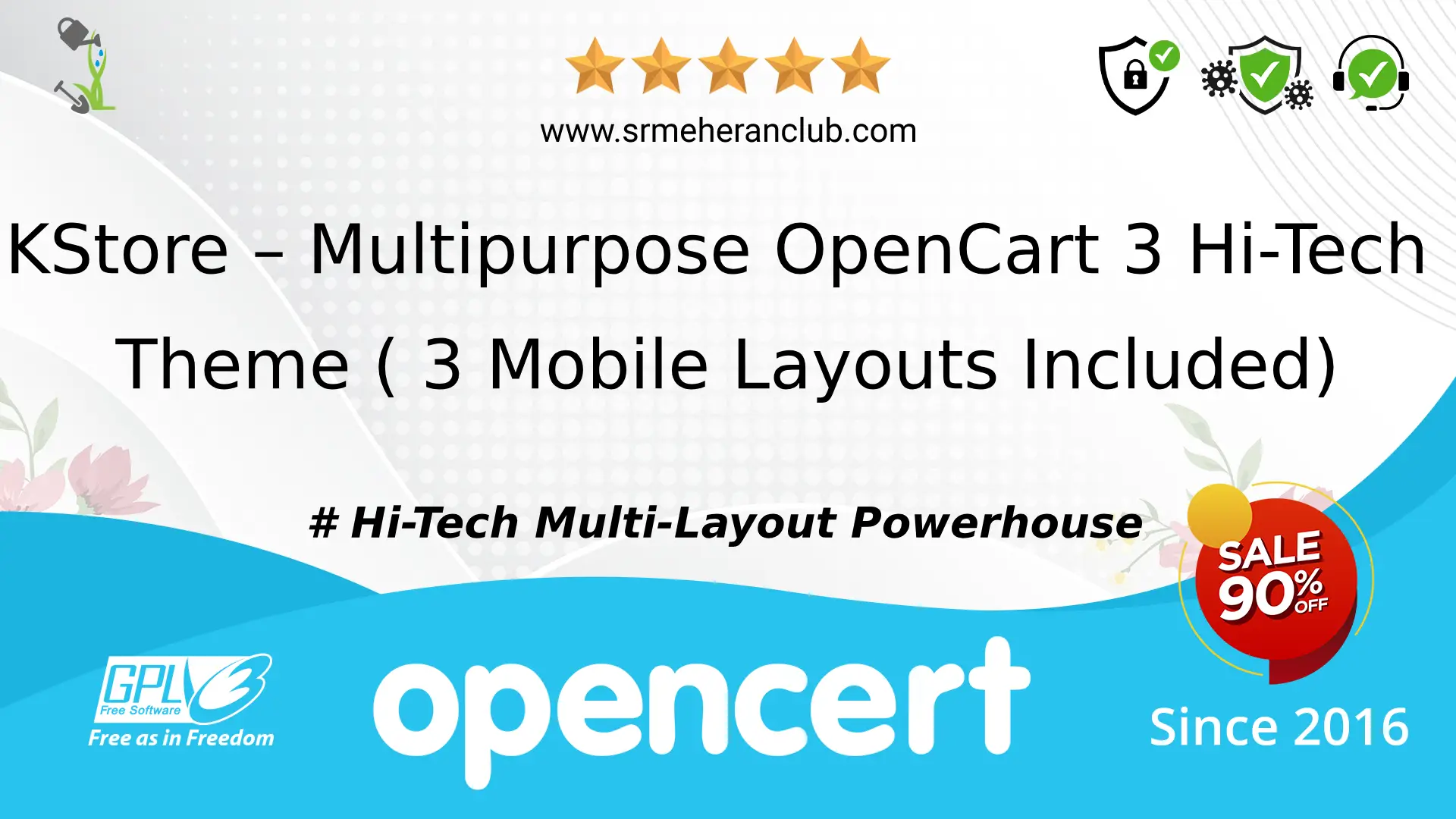 KStore – Multipurpose OpenCart 3 Hi-Tech Theme ( 3 Mobile Layouts Included)