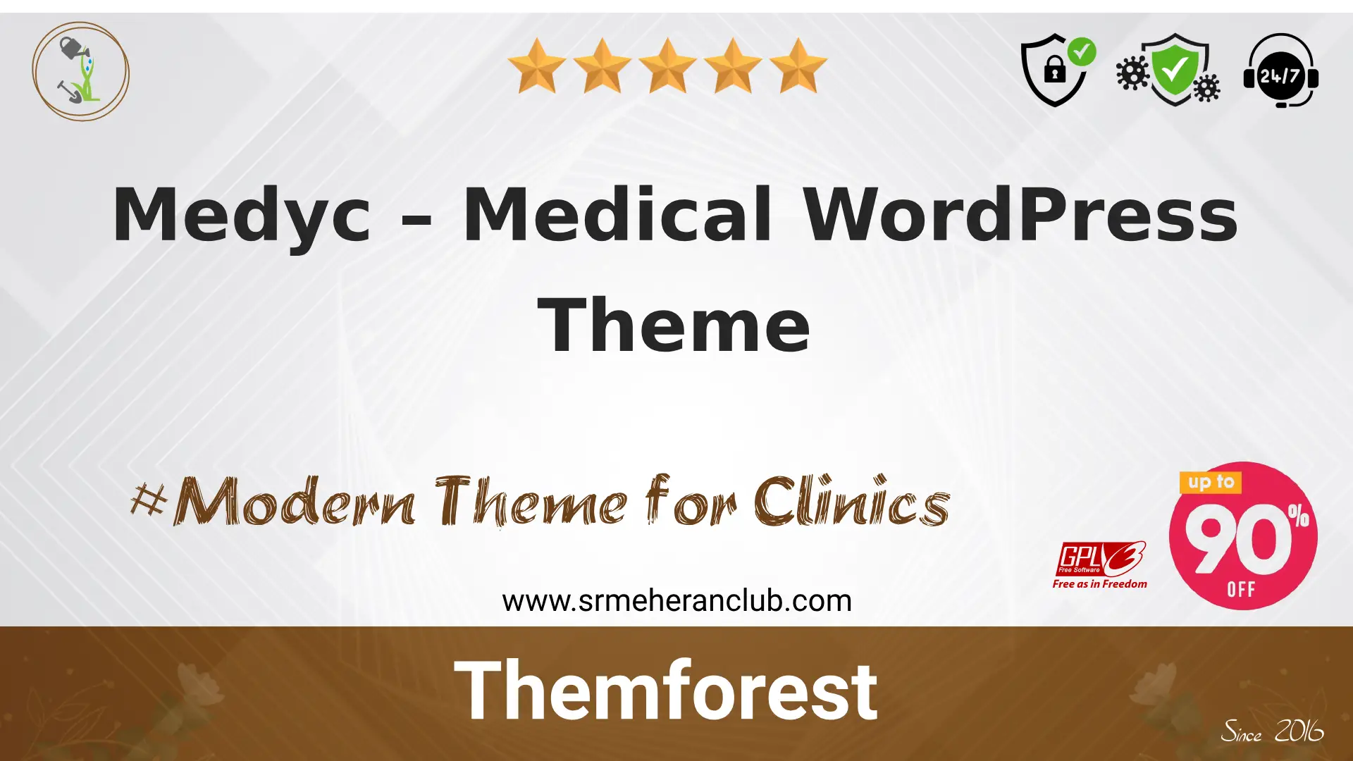 Medyc – Medical WordPress Theme