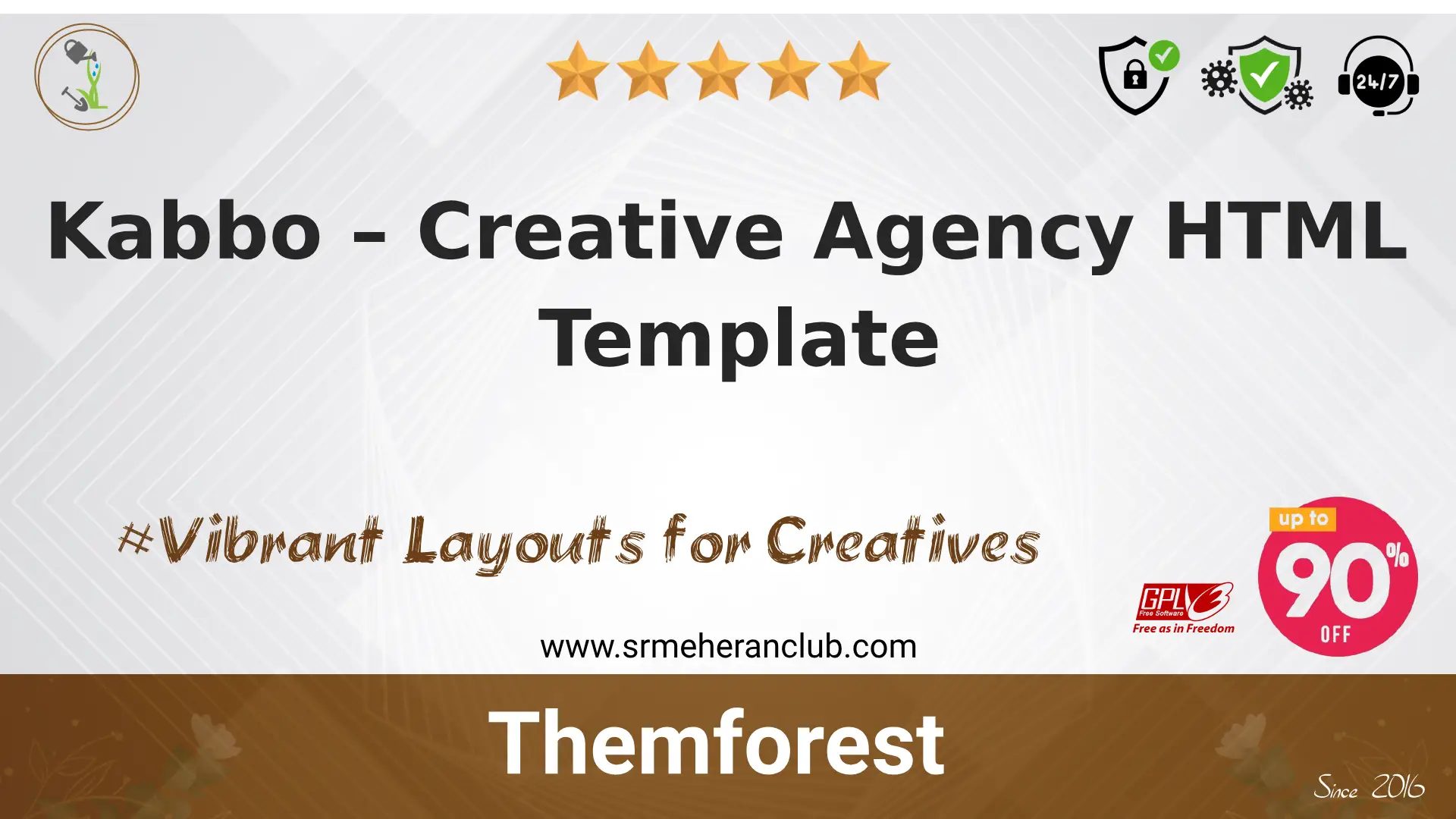 Kabbo – Creative Agency HTML Template
