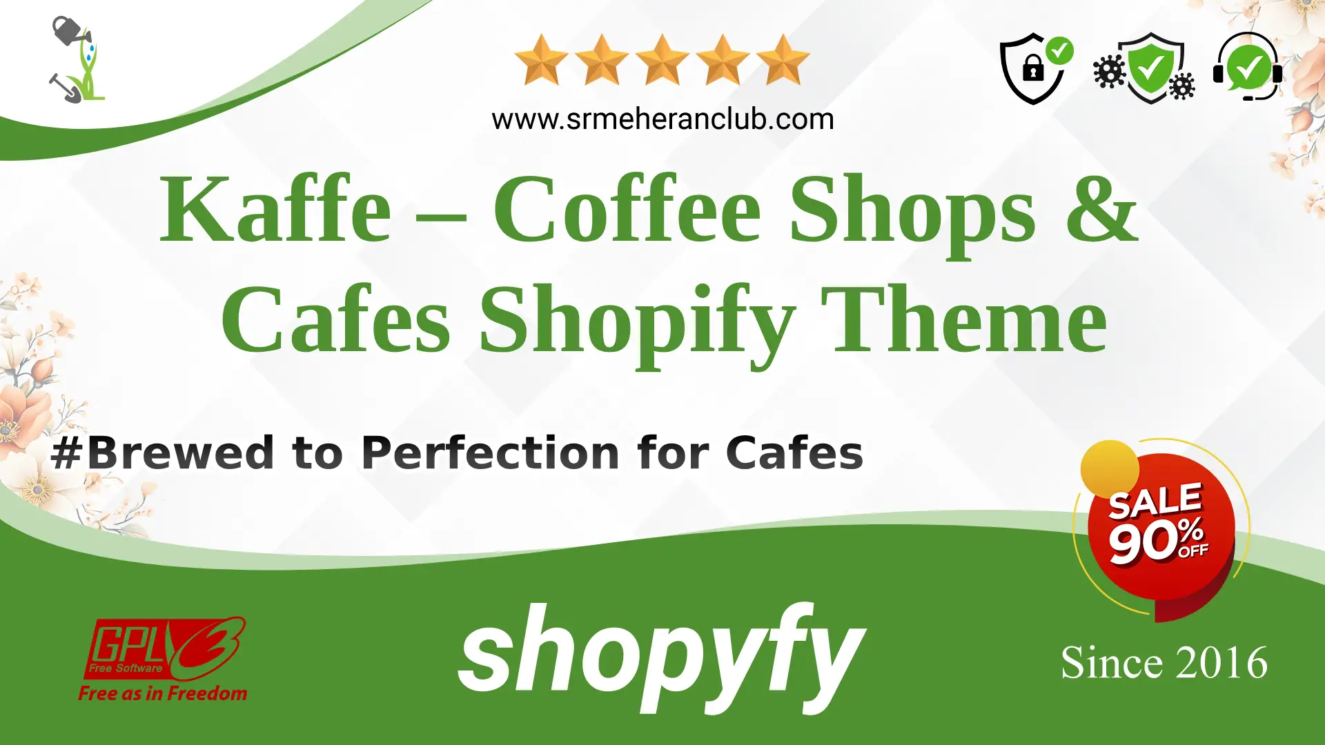 Kaffe – Coffee Shops & Cafes Shopify Theme — Theme by Templatemonster