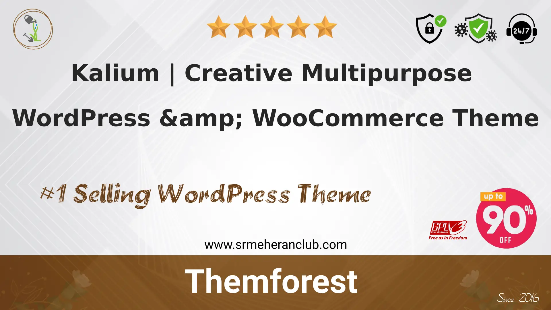 Kalium | Creative Multipurpose WordPress & WooCommerce Theme — Theme by Themeforest