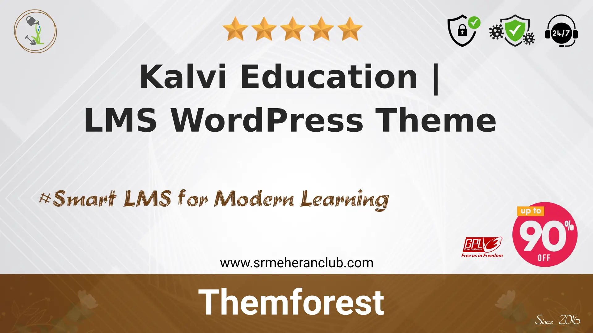 Kalvi Education | LMS WordPress Theme — Theme by Themeforest