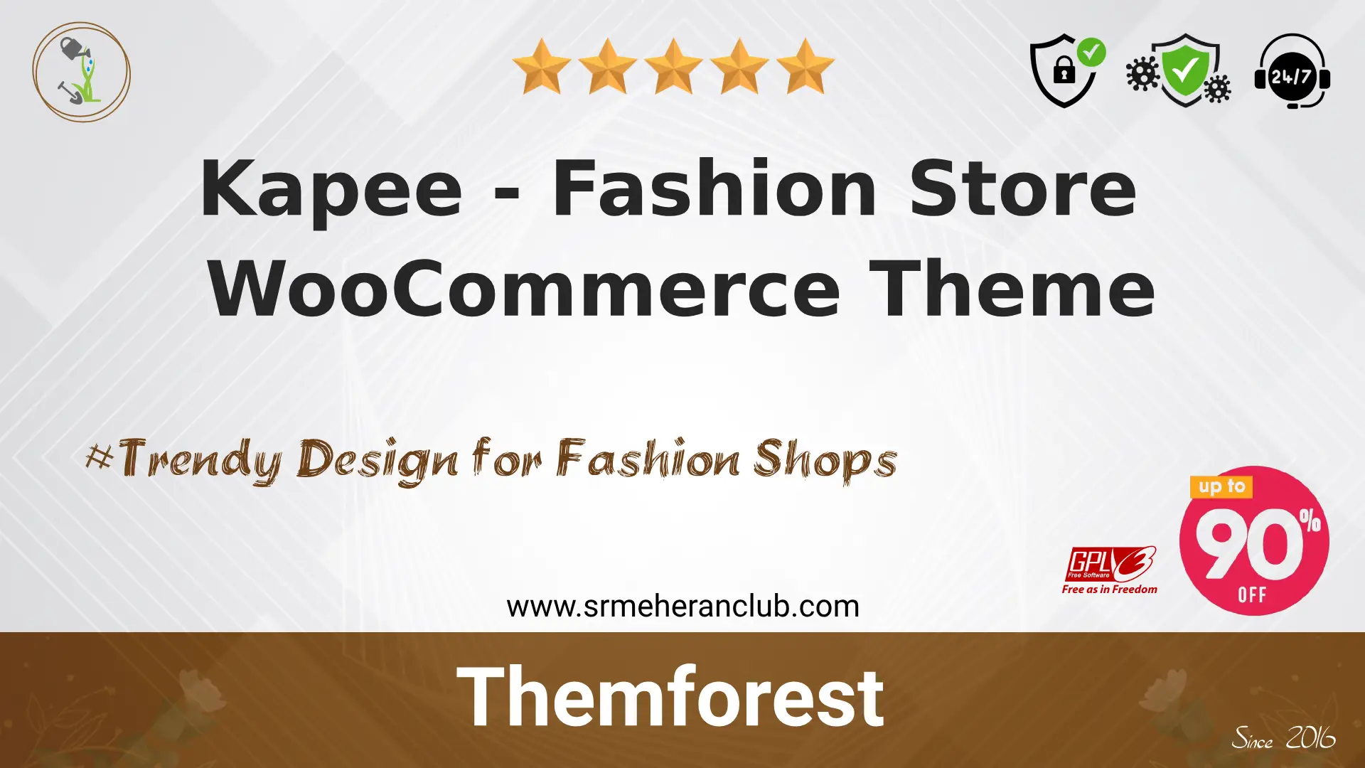 Kapee – Fashion Store WooCommerce Theme