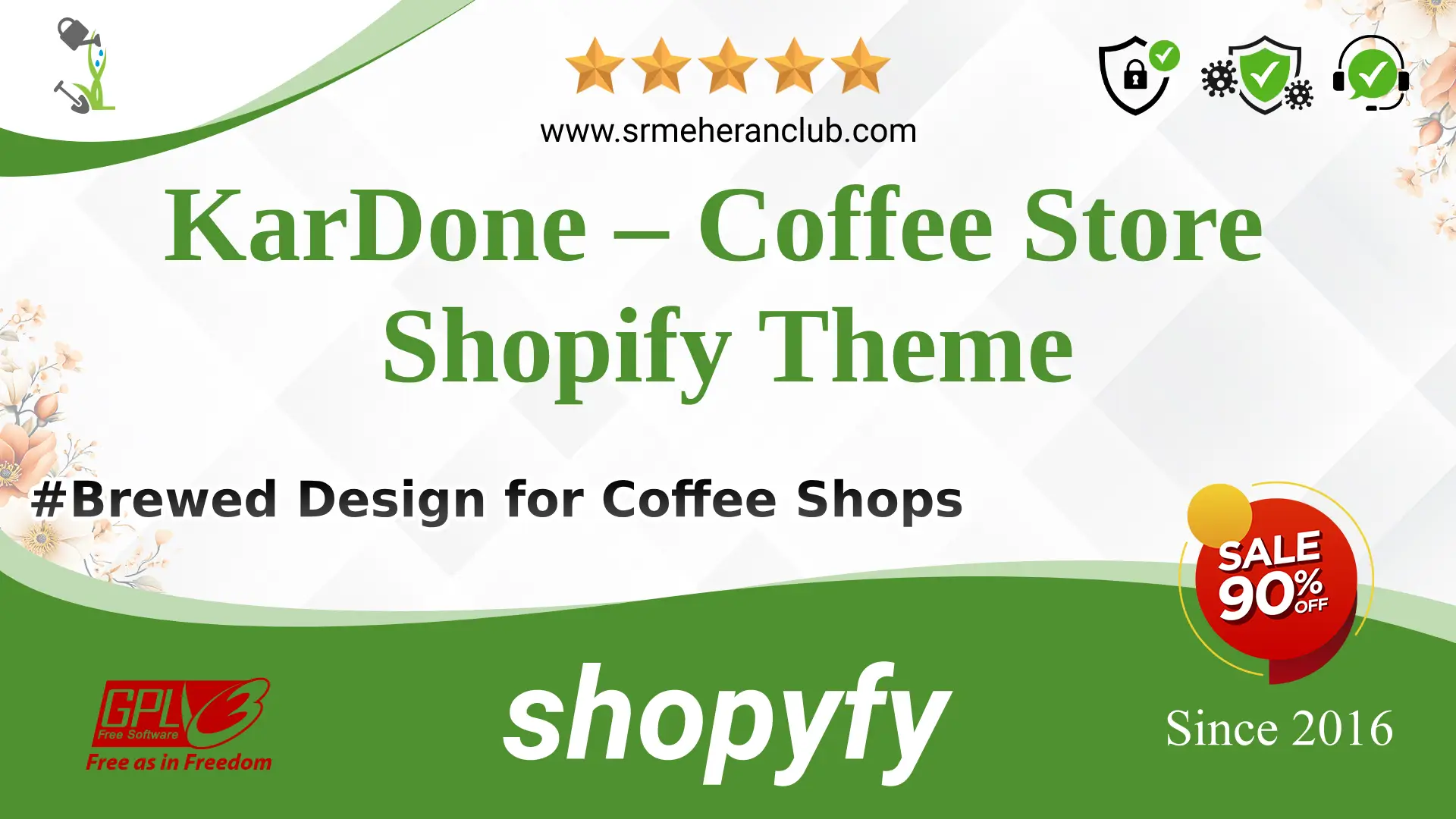 KarDone – Coffee Store Shopify Theme — Theme by Templatemonster