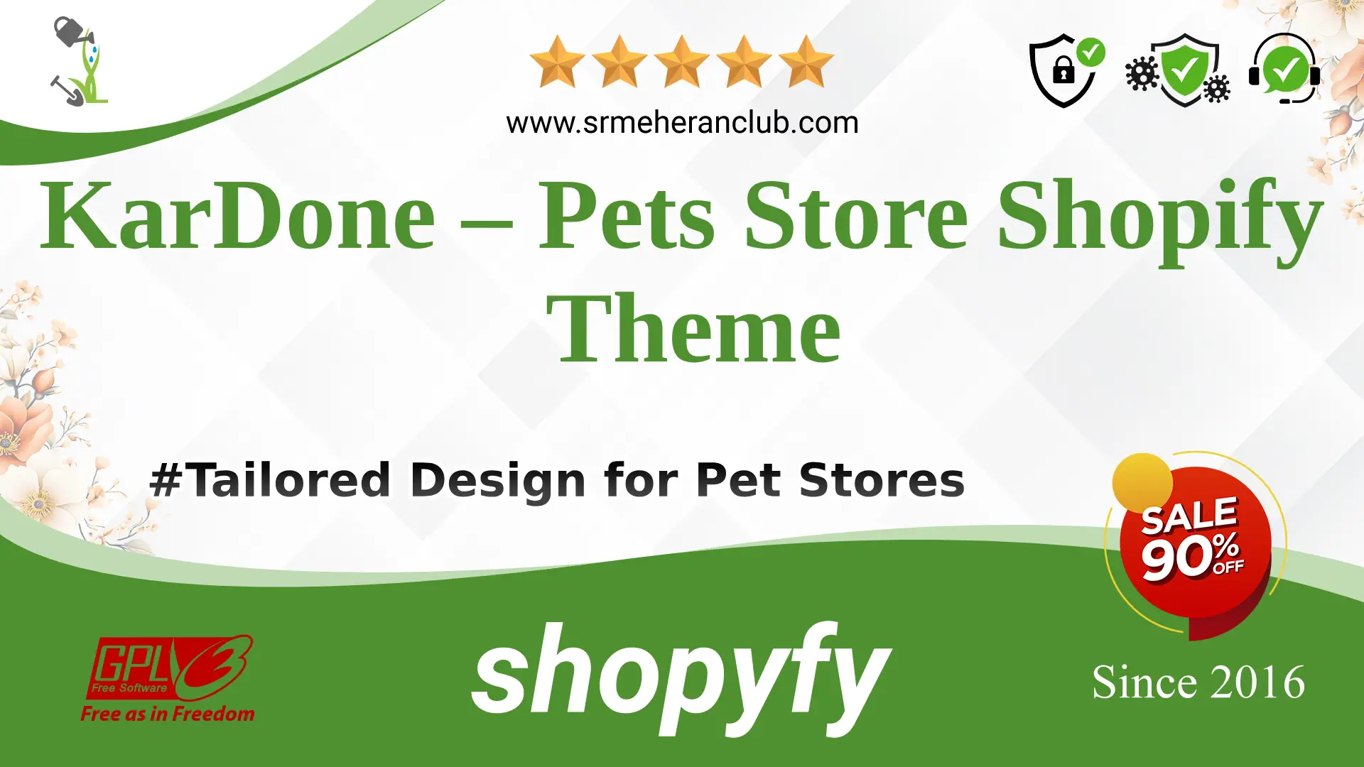 KarDone – Pets Store Shopify Theme — Theme by Templatemonster