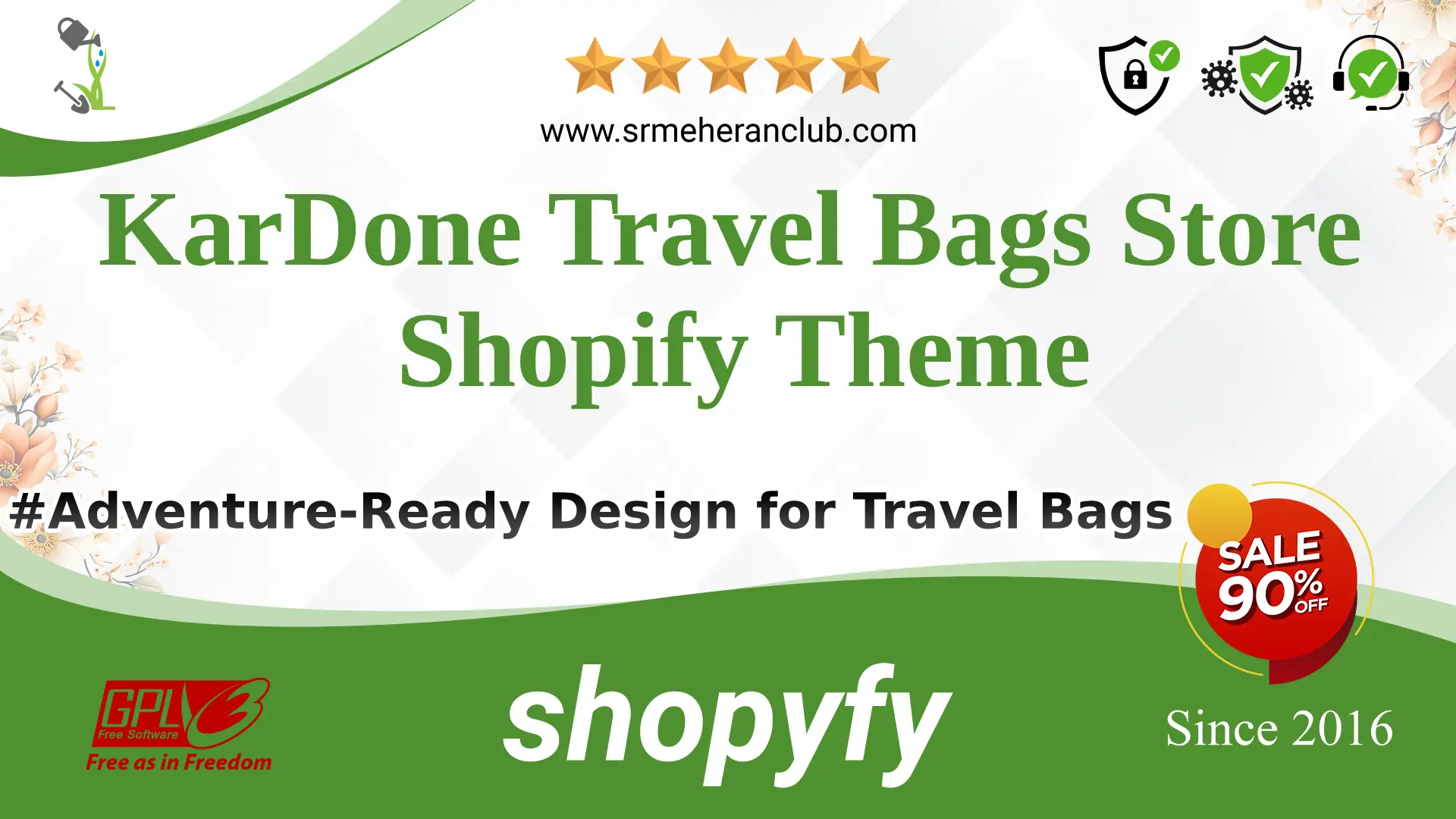 KarDone Travel Bags Store Shopify Theme — Theme by Templatemonster