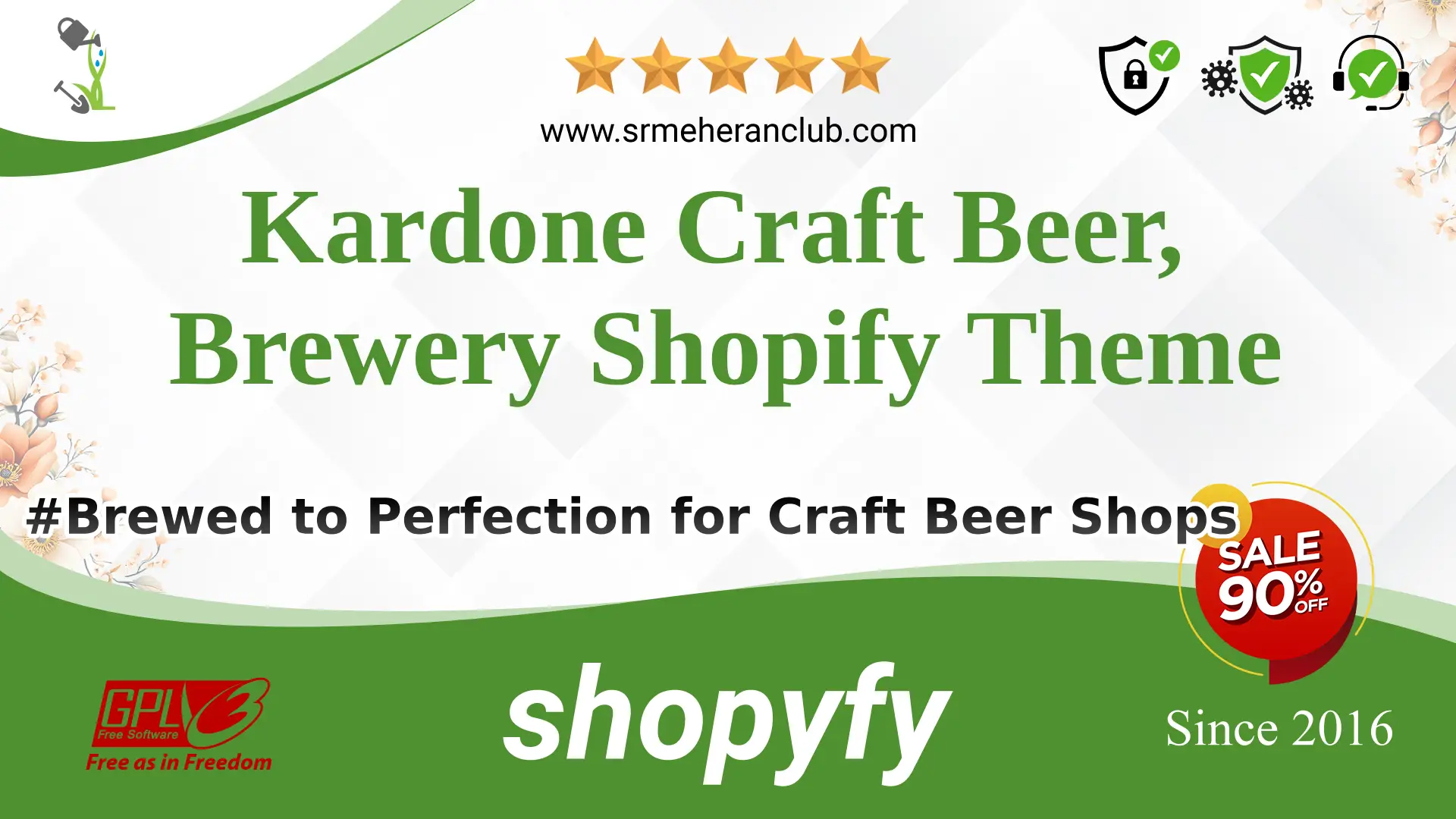 Kardone Craft Beer, Brewery Shopify Theme — Theme by Templatemonster