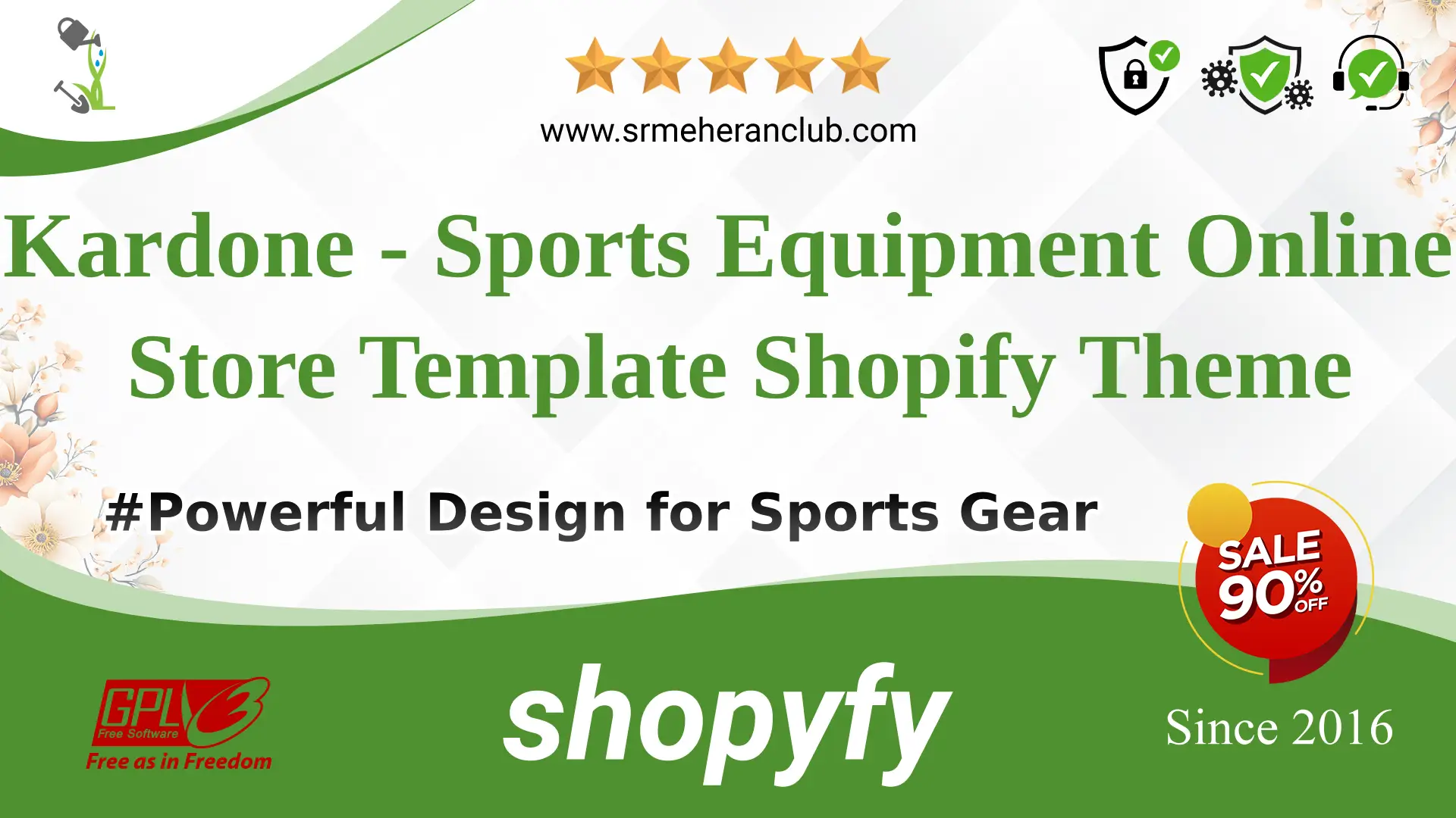 Kardone – Sports Equipment Online Store Template Shopify Theme