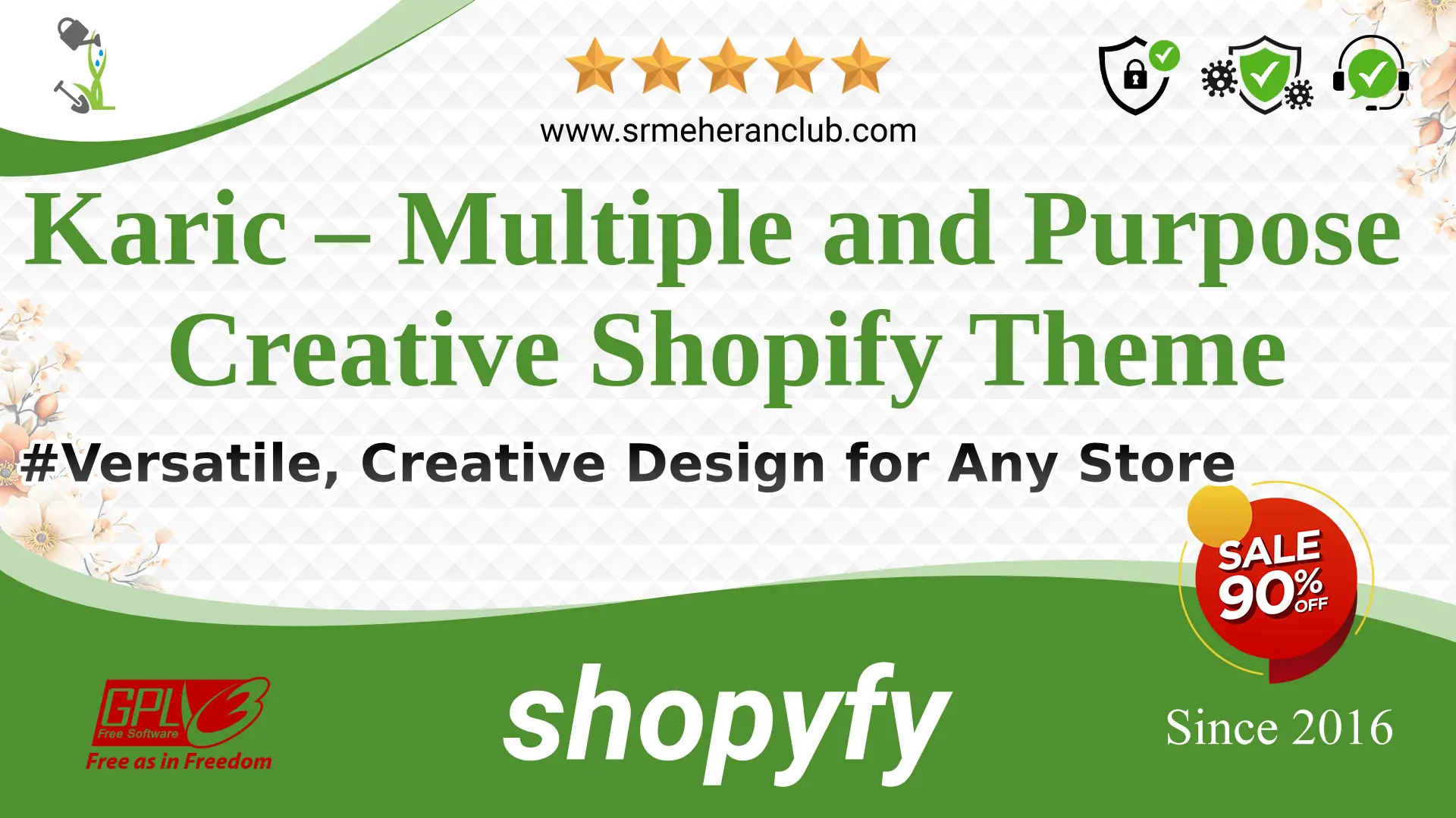 Karic – Multiple and Purpose Creative Shopify Theme — Theme by Themeforest