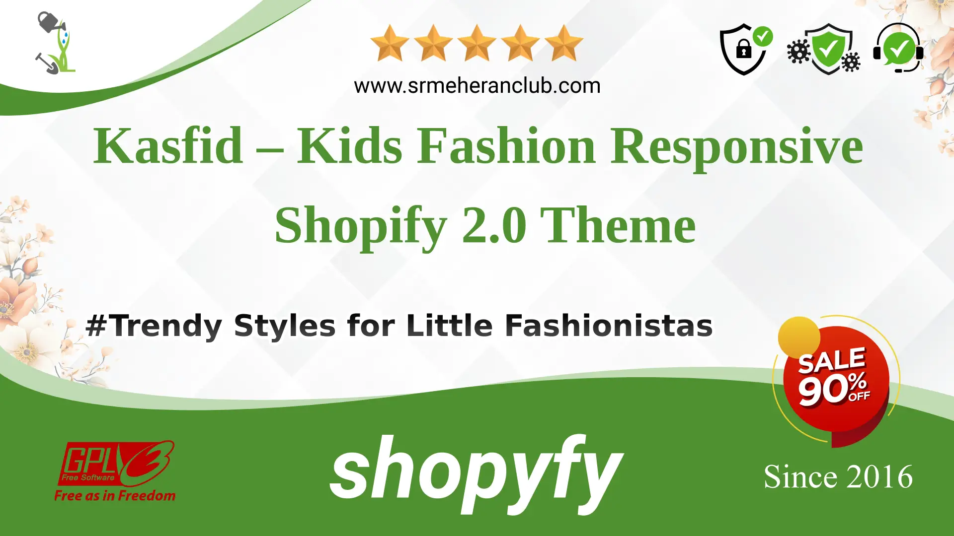 Kasfid – Kids Fashion Responsive Shopify 2.0 Theme