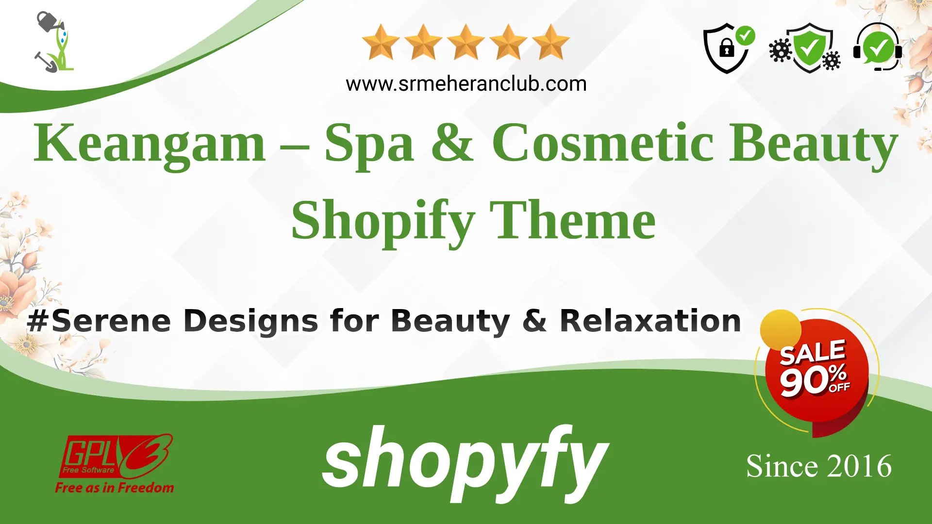 Keangam – Spa & Cosmetic Beauty Shopify Theme — Theme by Themeforest