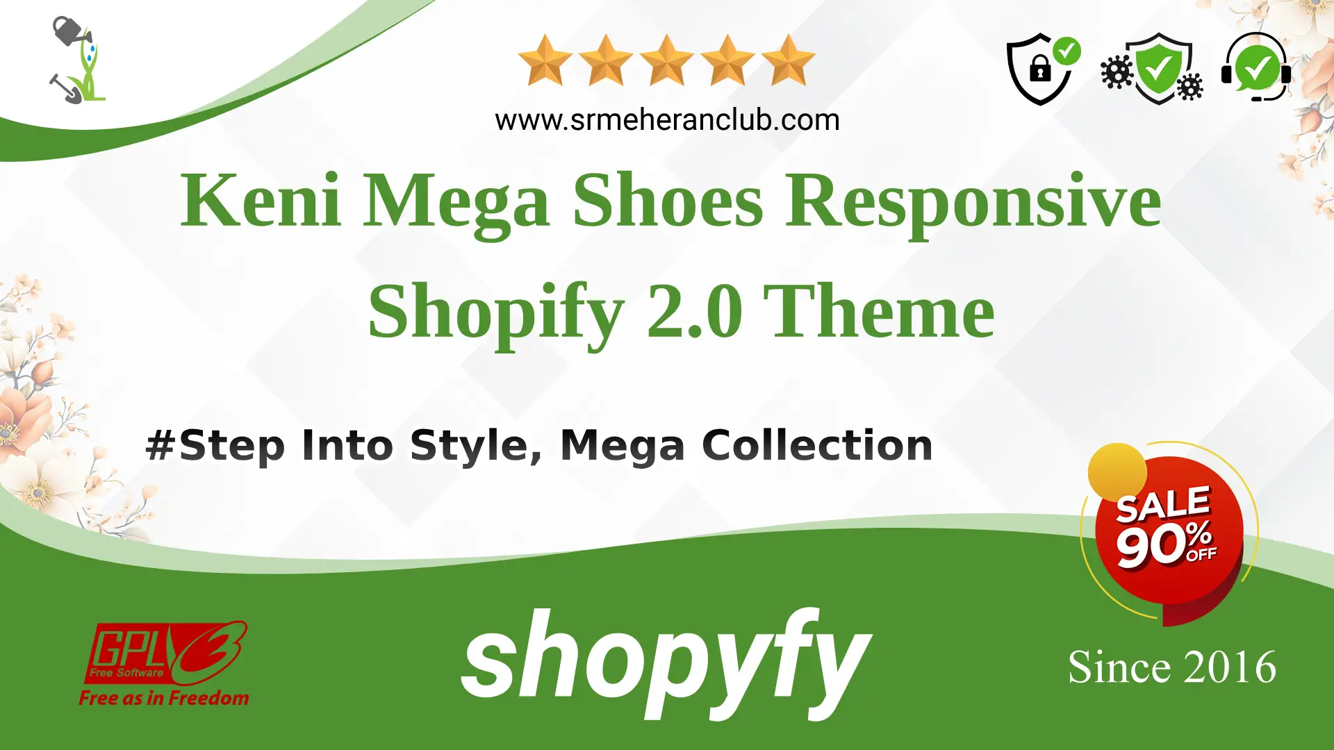 Keni Mega Shoes Responsive Shopify 2.0 Theme — Theme by Templatemonster
