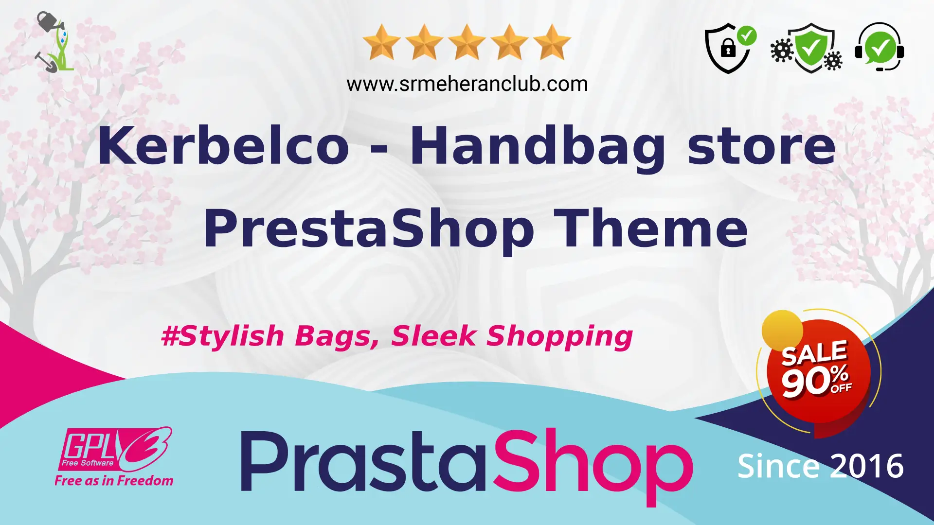 Kerbelco – Handbag store PrestaShop Theme — Theme by Templatemonster