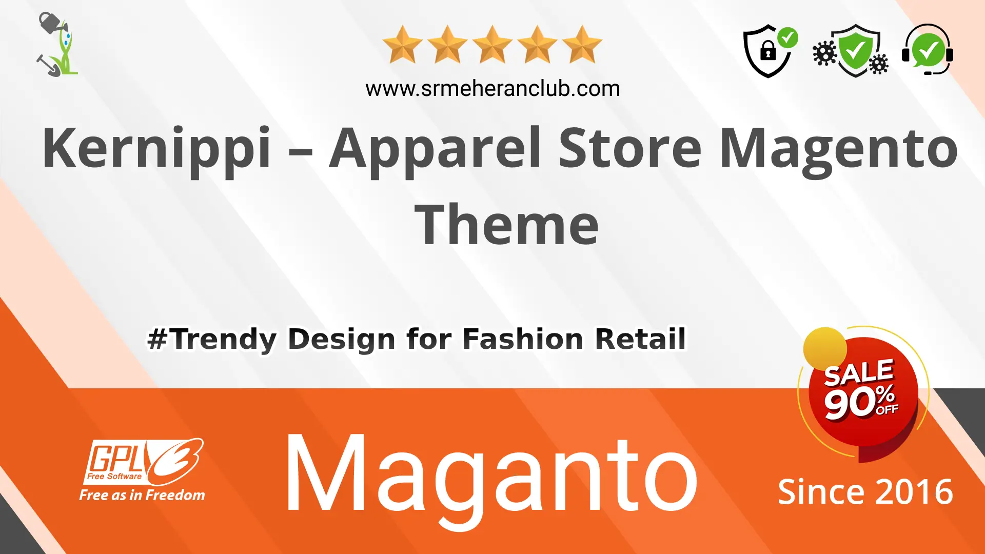 Kernippi – Apparel Store Magento Theme