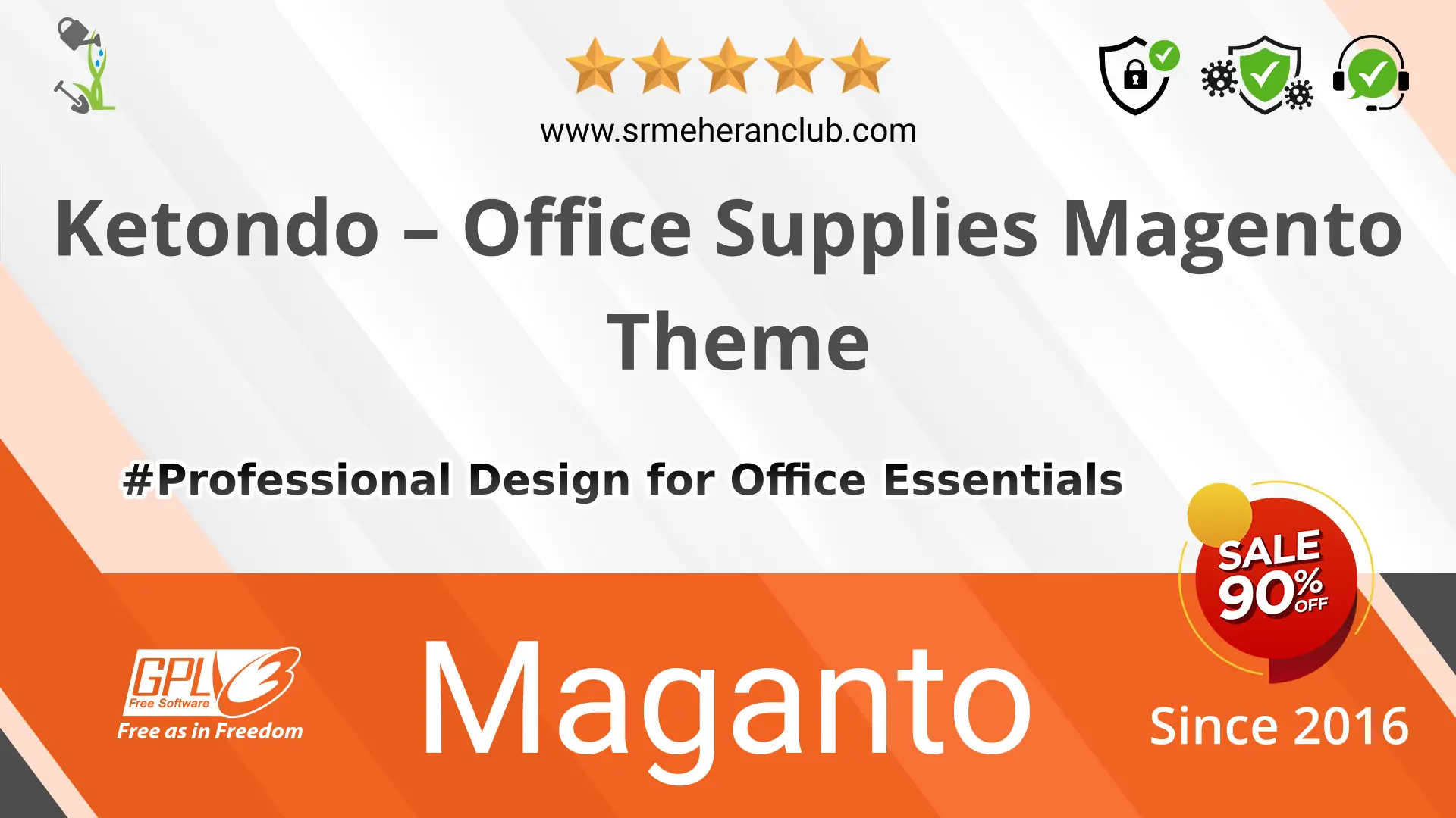 Ketondo – Office Supplies Magento Theme — Theme by Templatemonster