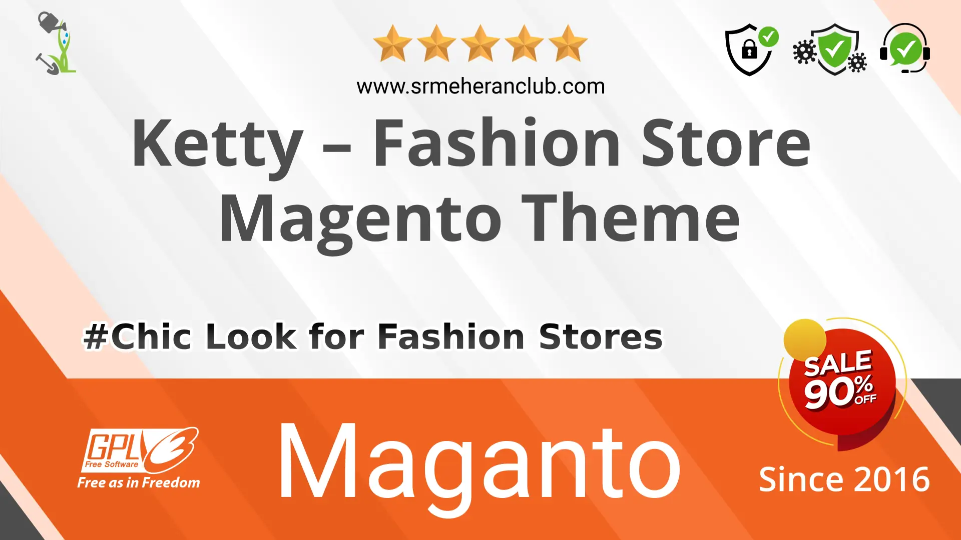 Ketty – Fashion Store Magento Theme — Theme by Templatemonster